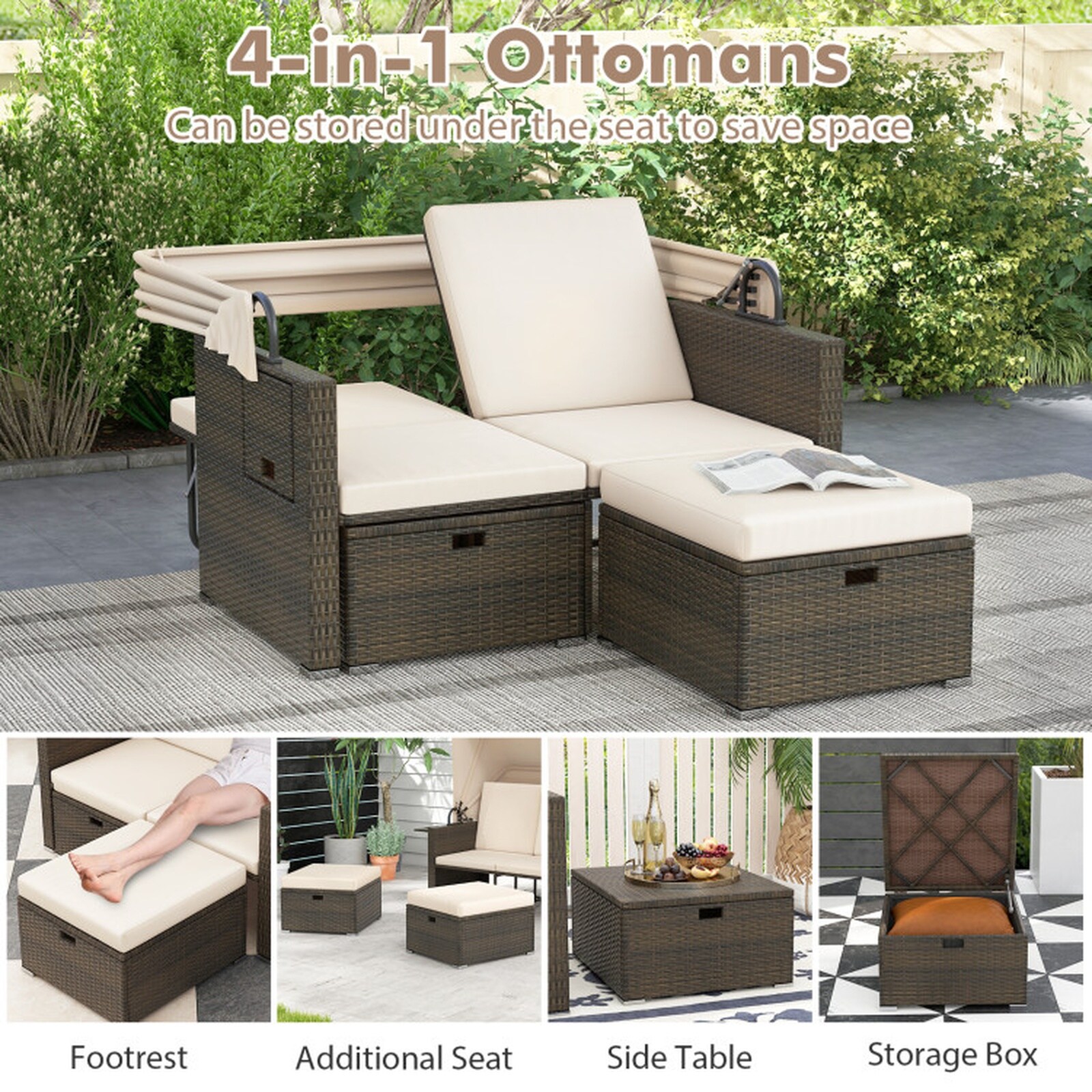 SUGIFT LW102SUGHY1332 Patio-Conversation-Sets - View #7