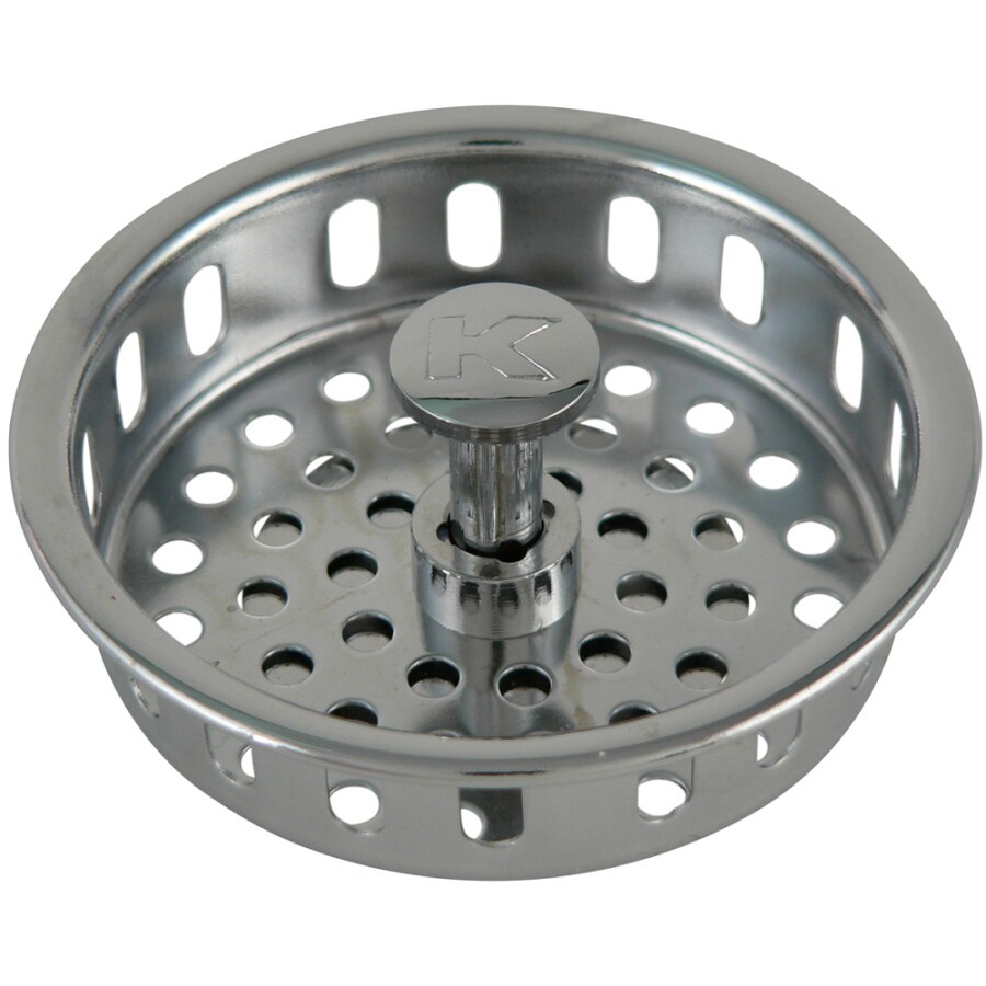 Keeney Mfg. Co. 3.5-in Chrome Stainless Steel Rust Resistant Strainer ...