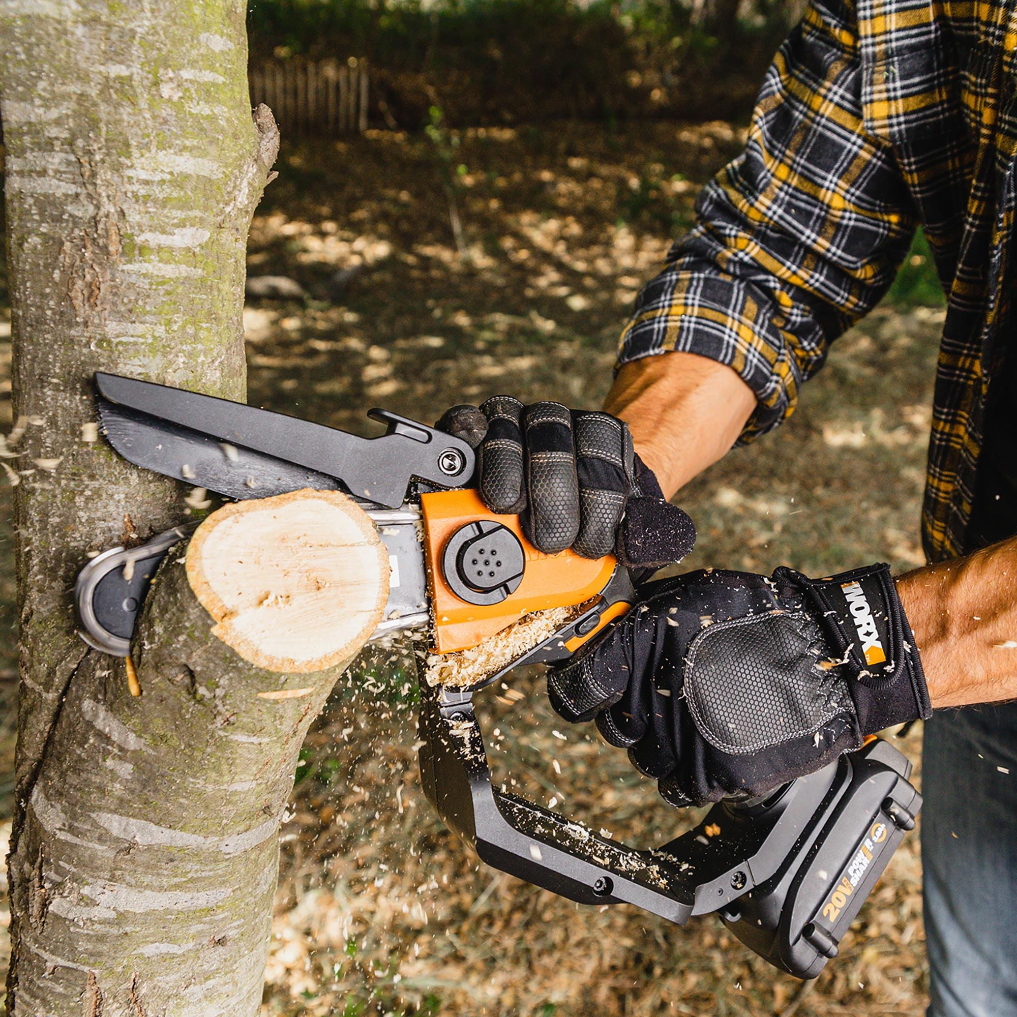 WORX WG324 Cordless-Chainsaw - View #15