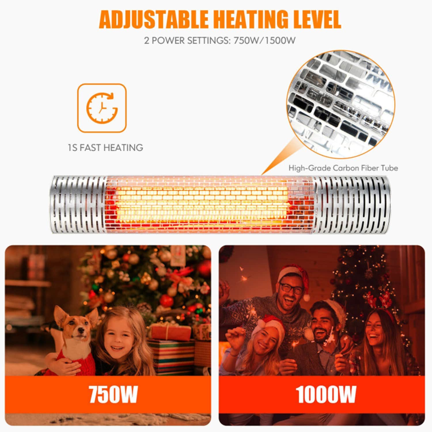 Mondawe MO-EP25150USS Portable-Electric-Heat - View #5