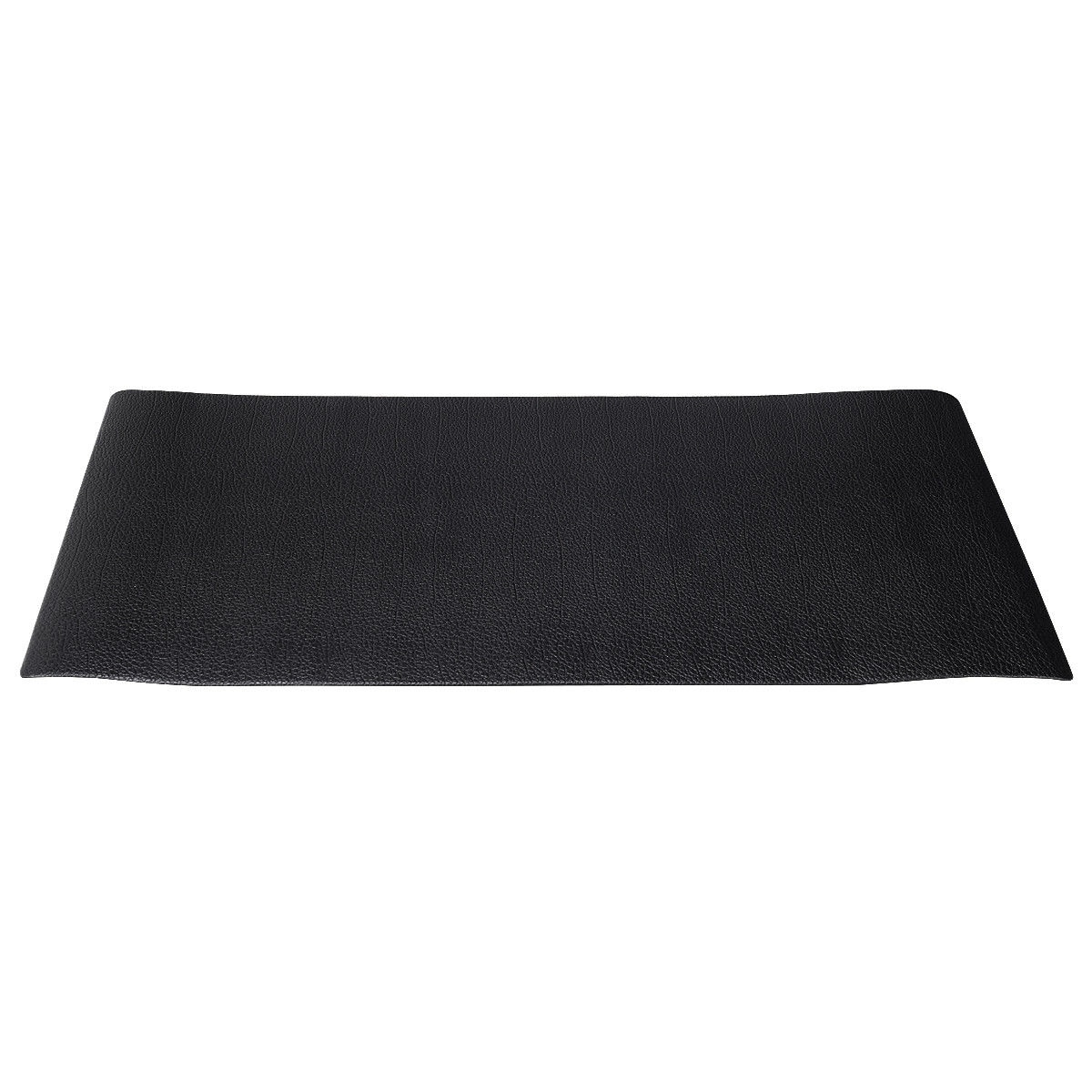 Slickblue D-CO-36856WH Treadmill and Exercise Bike Mat 47x24 Non-Slip Surface for Home Gym Equipment Black