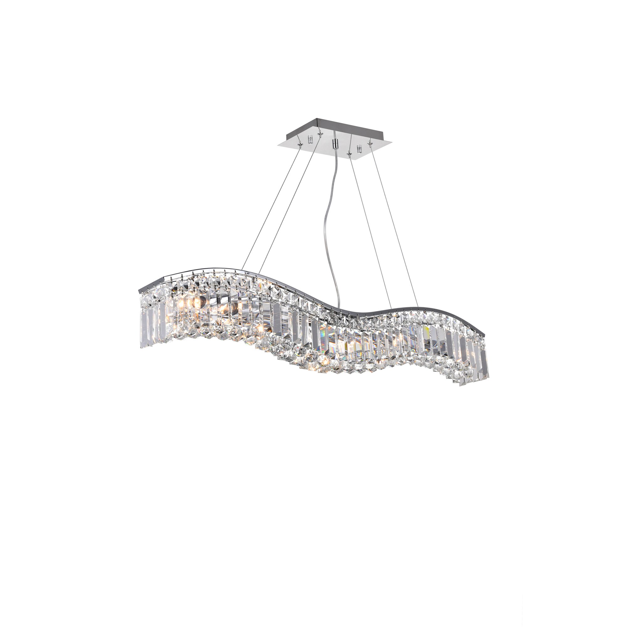 CWI Lighting 8004P36C-A (CLEAR) b090015 - View #3