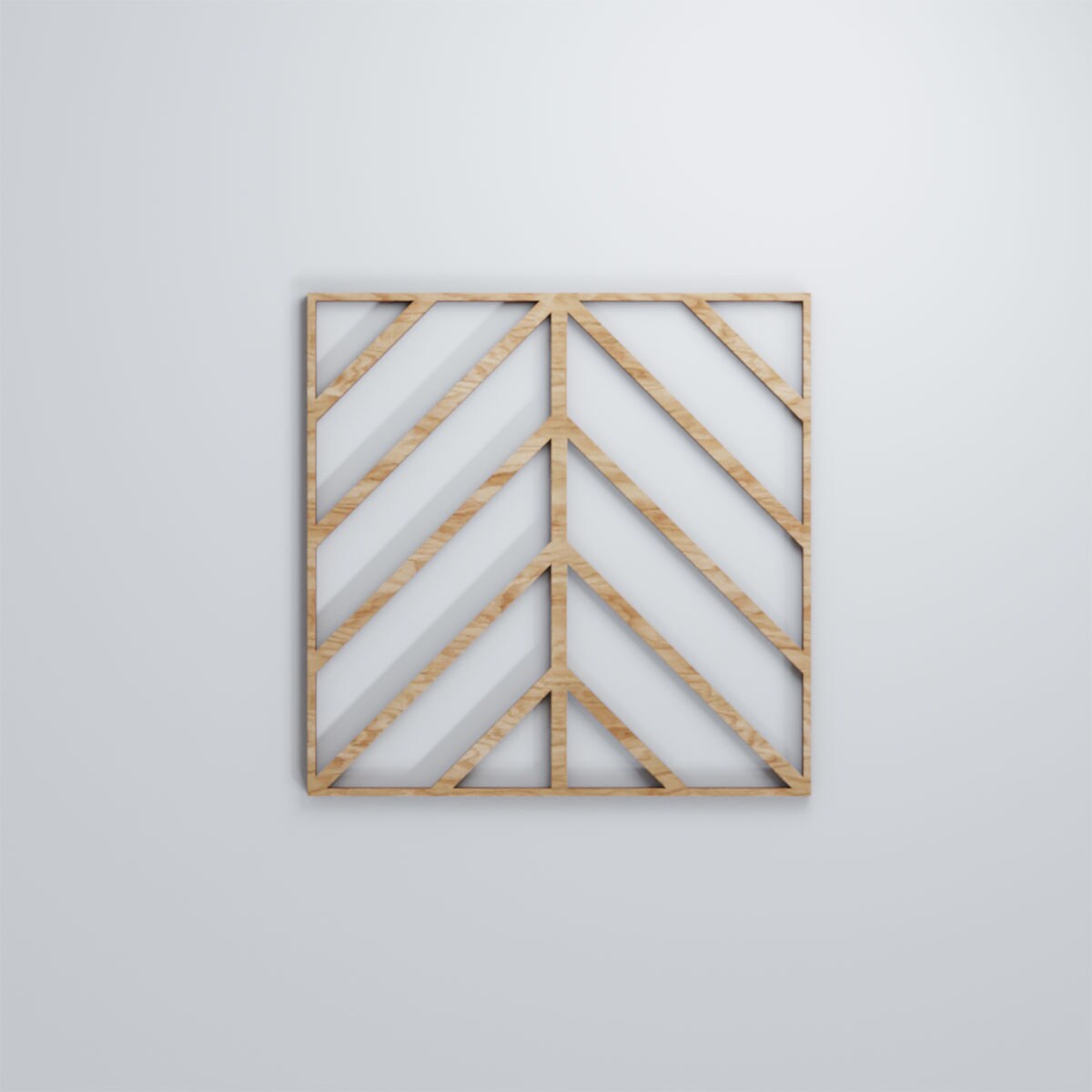 Ekena Millwork WALW08X08X0250GNARO Wall-Panels - View #2