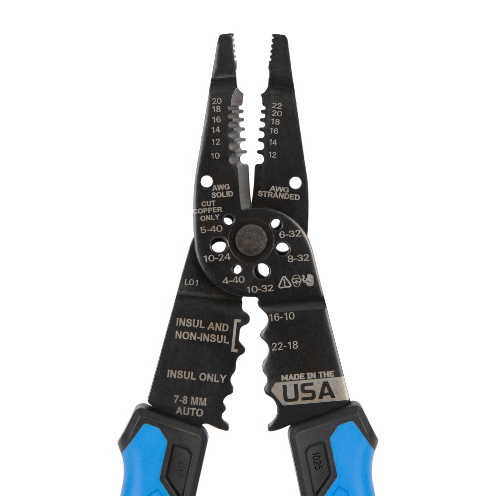 Klein Tools 1025 Wire-Strippers-Crimpers-Cutters - View #5