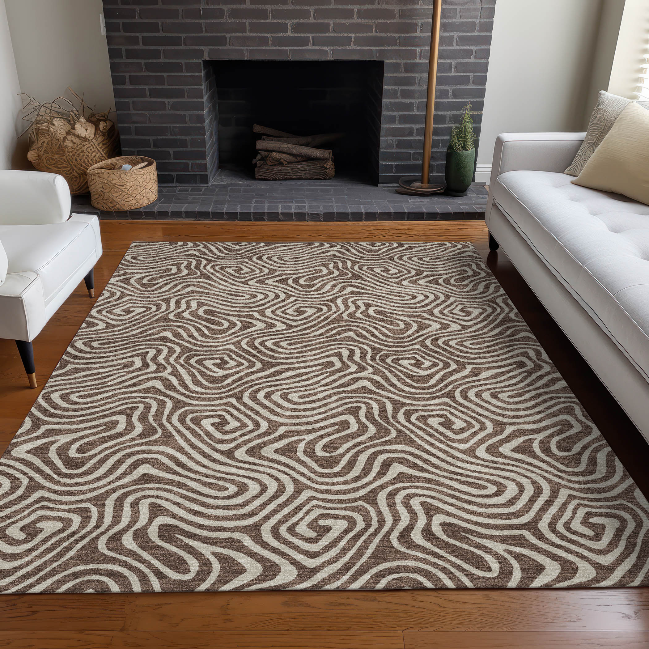 Addison Rugs ACN1030BR30X46 rugs - View #7