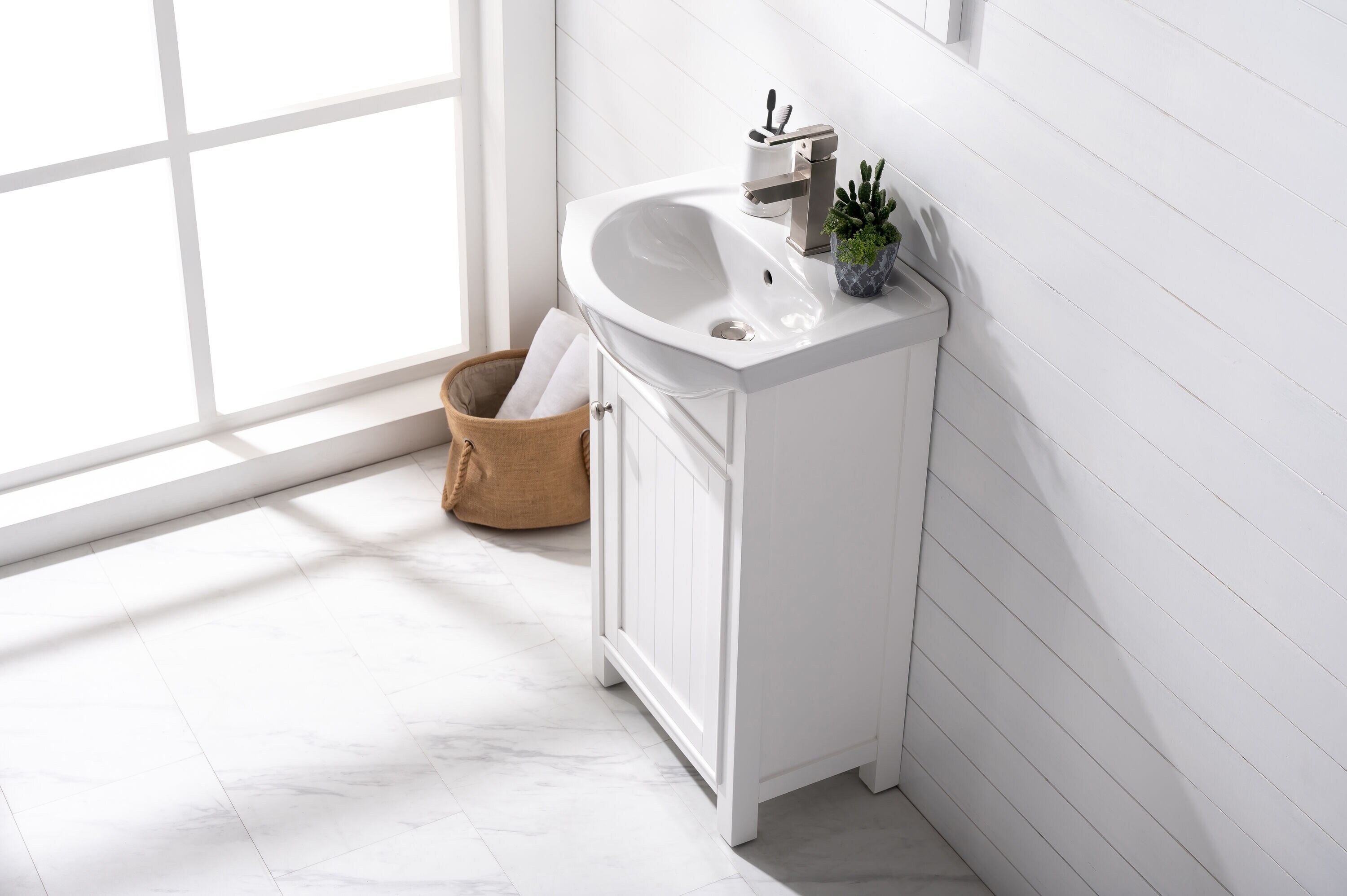Design Element S05-20-WT Bath-Vanity-Combo - View #4