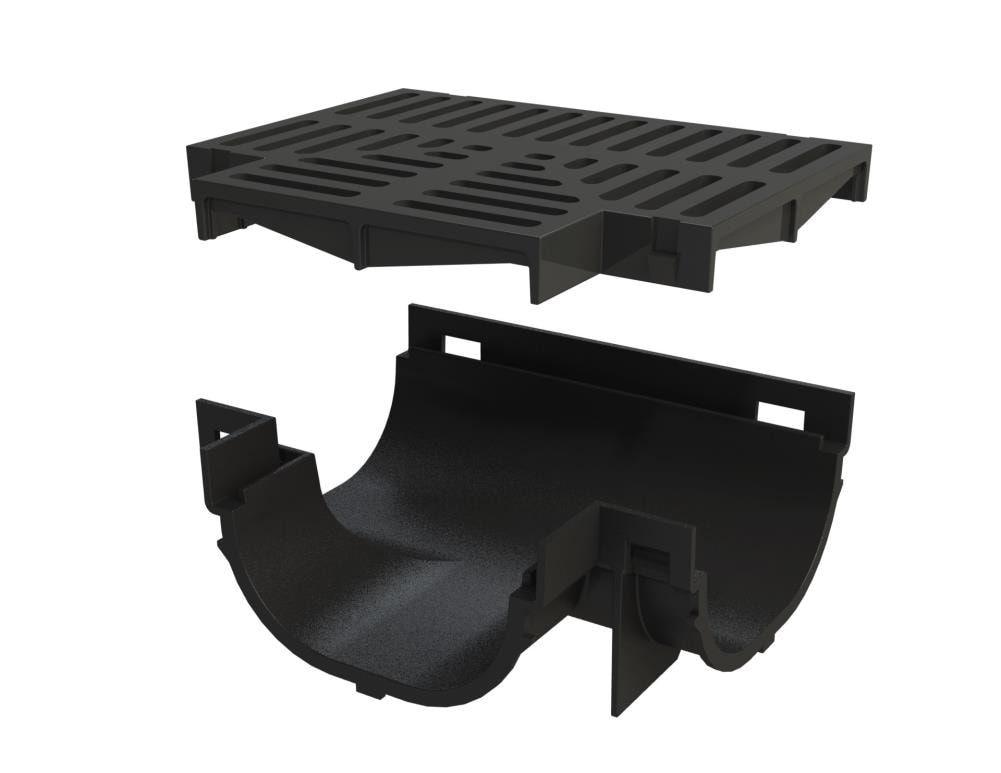 U.S. Trench Drain 83550 Outdoor-Drainage - View #4