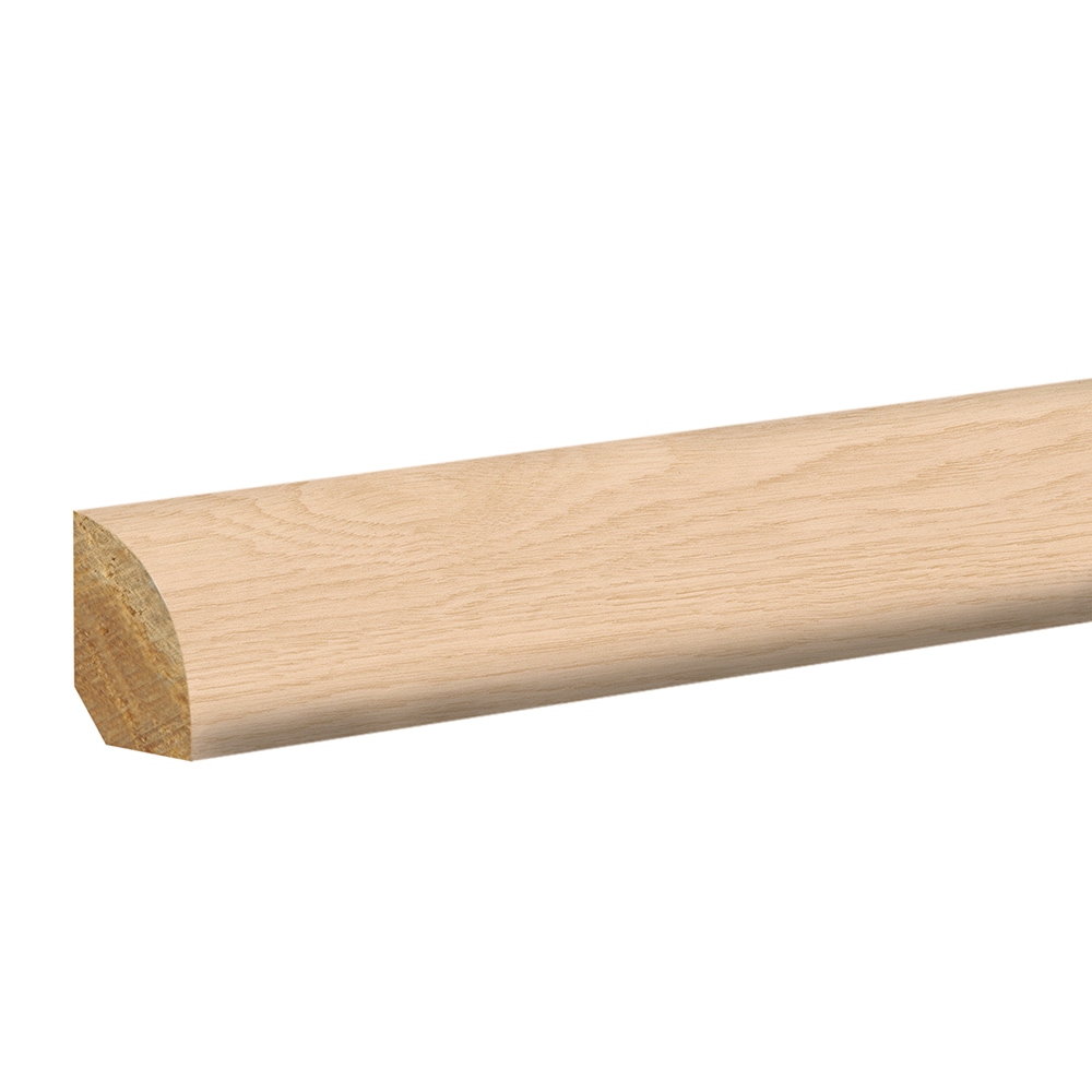 Project Source MQNS-08170 Tahoe Prefinished 0.62-in T x 0.75-in W x 94.5-in L Laminate wood Quarter round