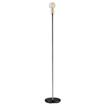 Globe Electric Remington 57 In Black, What Kind Of Light Bulb For Floor Lamp