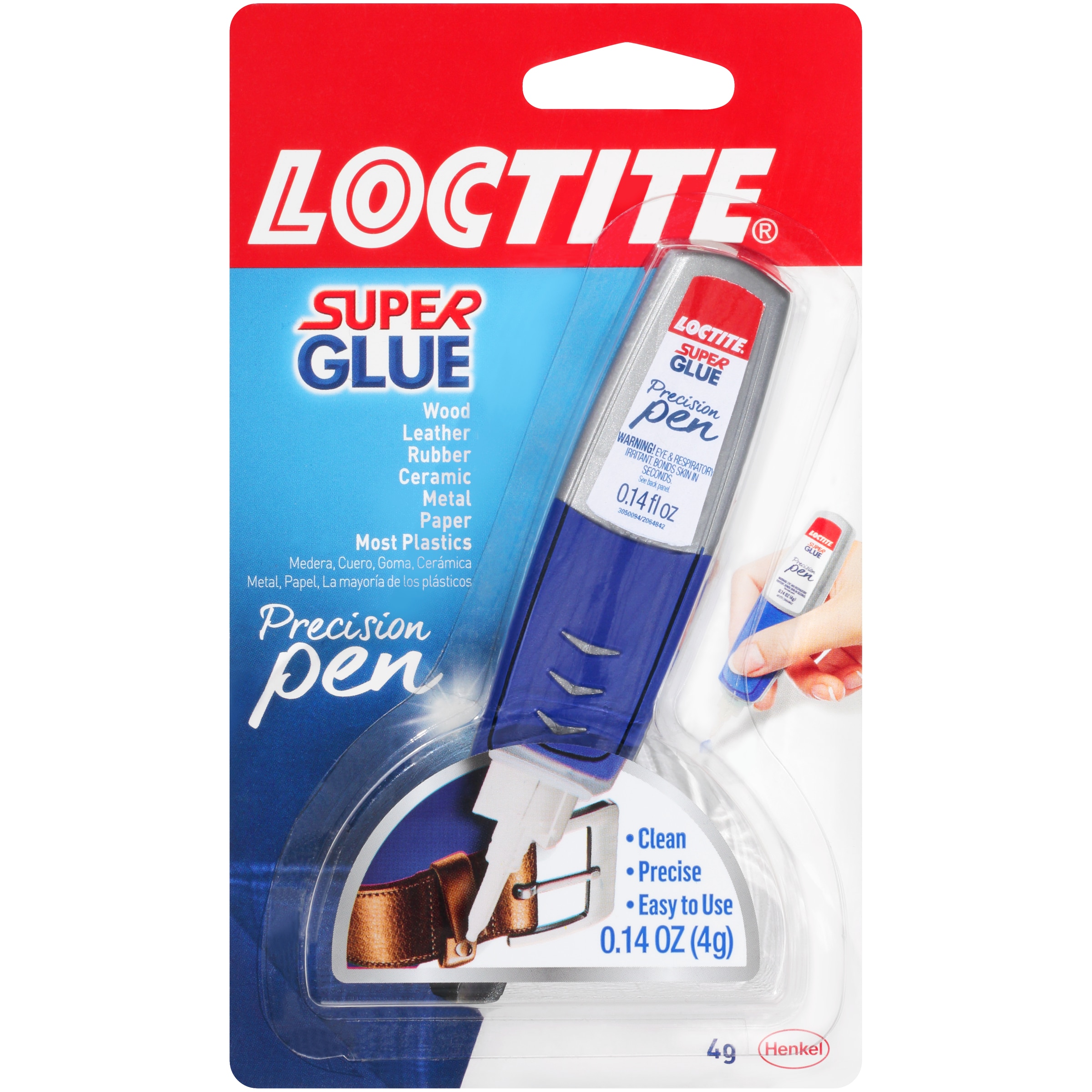 LOCTITE Precision pen gel 4-gram Liquid Super Glue in the Super Glue  department at
