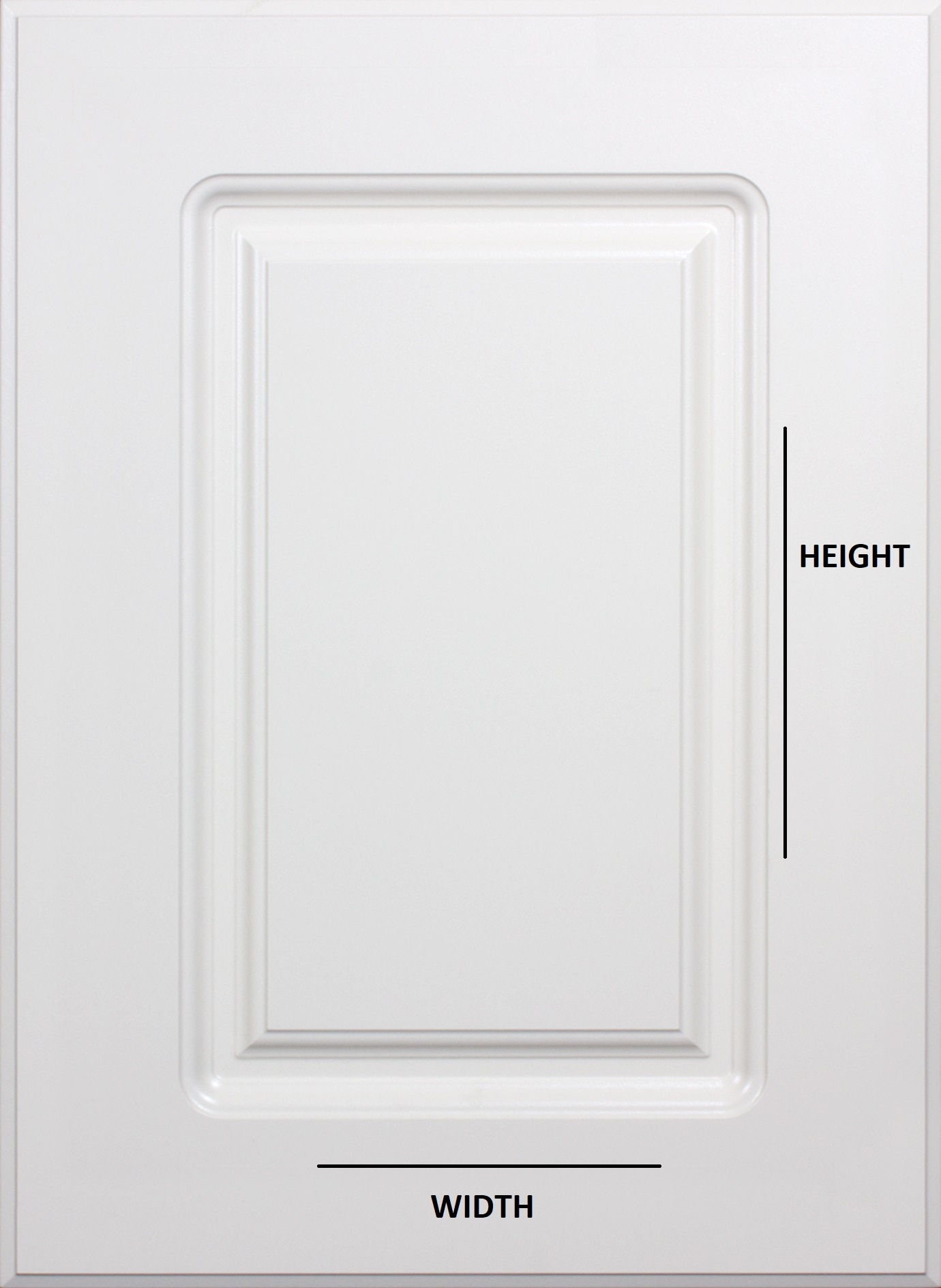 Hudson Cabinet Doors 3/4