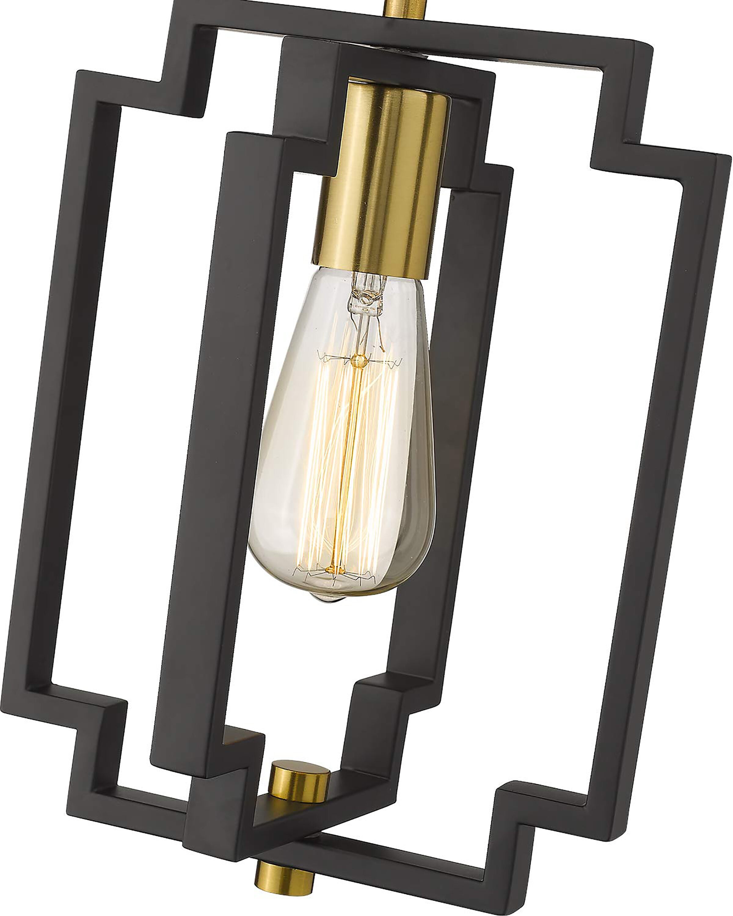 LTMATE LSJE1981M1L BK+G Pendant-Lights - View #2