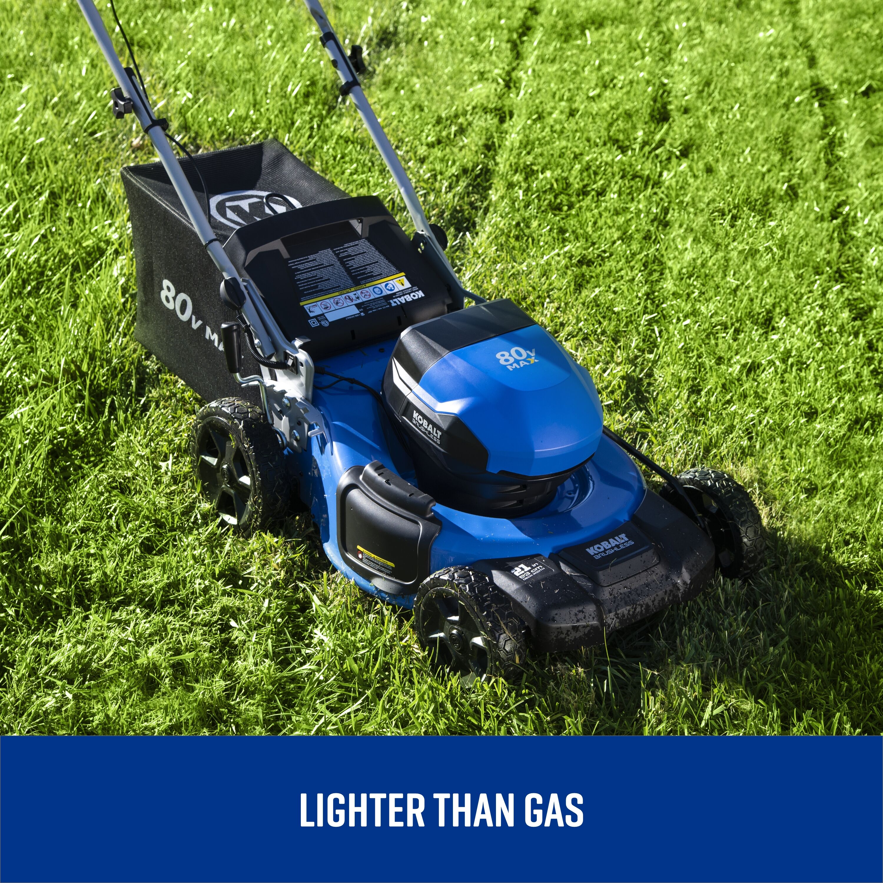 Kobalt KM 5080-06 Cordless-Elec-Push-Mowers - View #9
