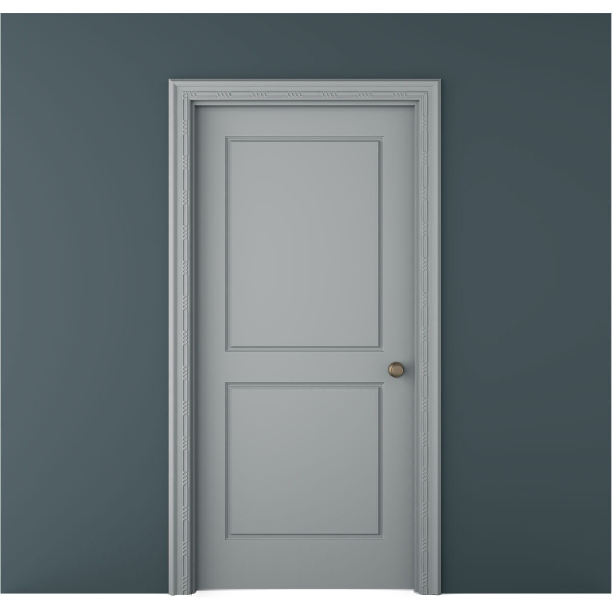 Dover Primed White Polyurethane Window and Door Casing Set