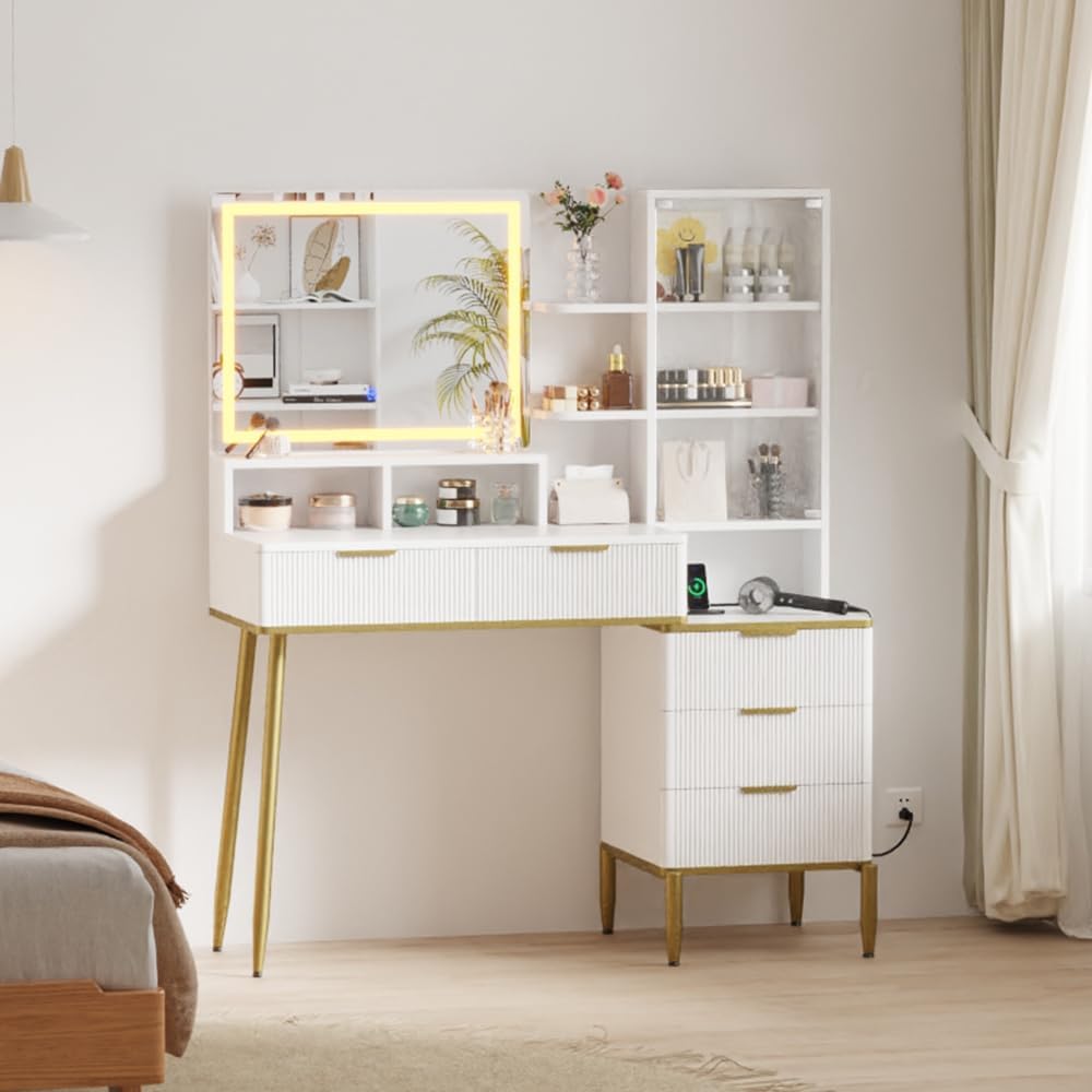 Qeetex LSNL017 Bedroom-Vanities - View #6