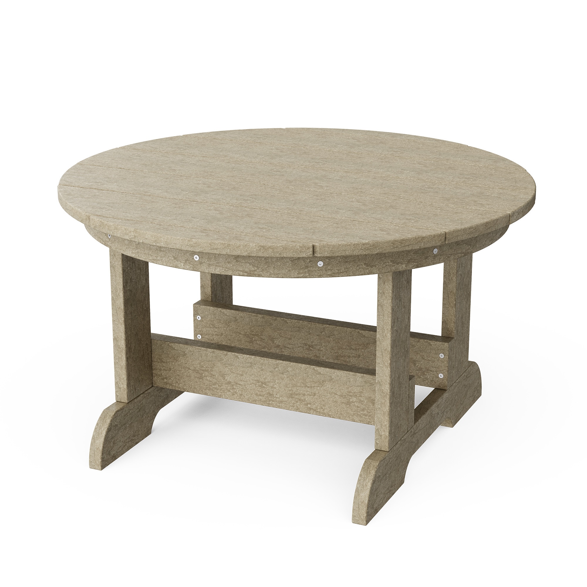 Wildridge LCC-121-WW Heritage Round Outdoor Coffee 31.5-in W x 31.5-in L