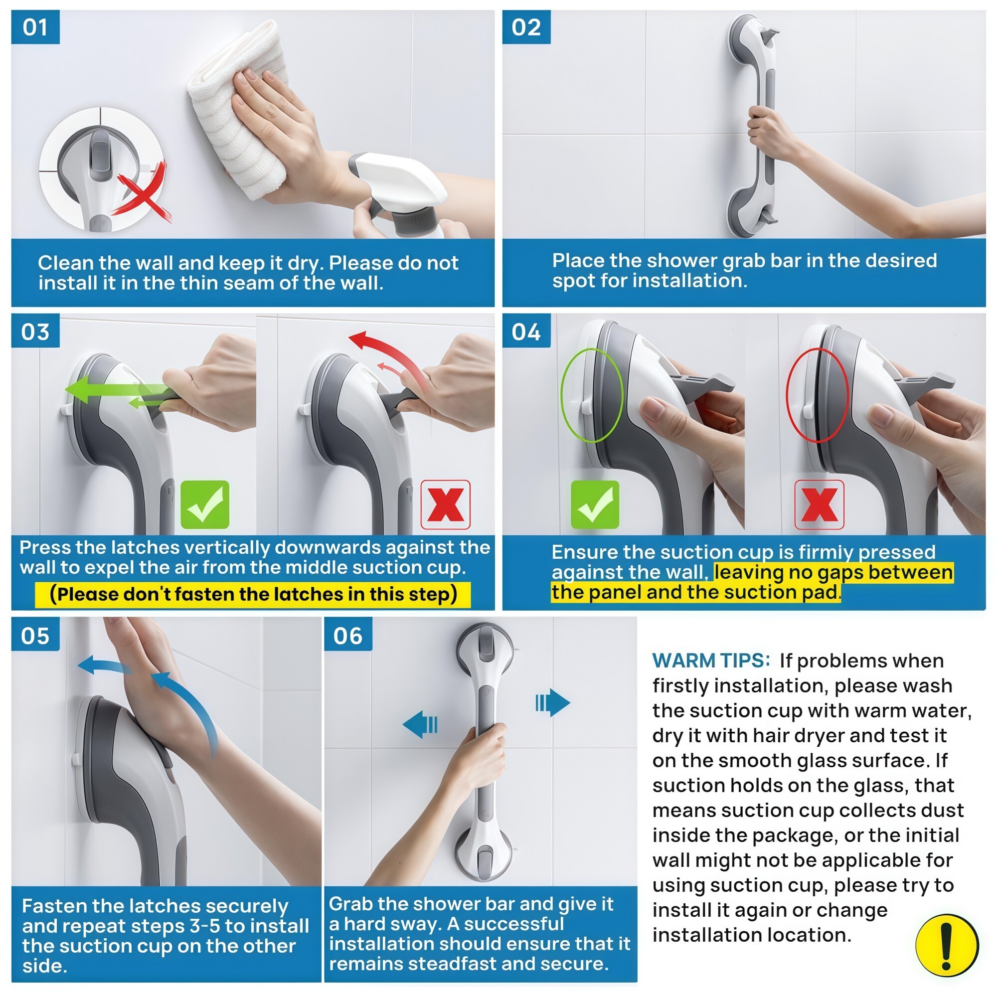 Numhew NHSEAN3319 Grab-Bars - View #6