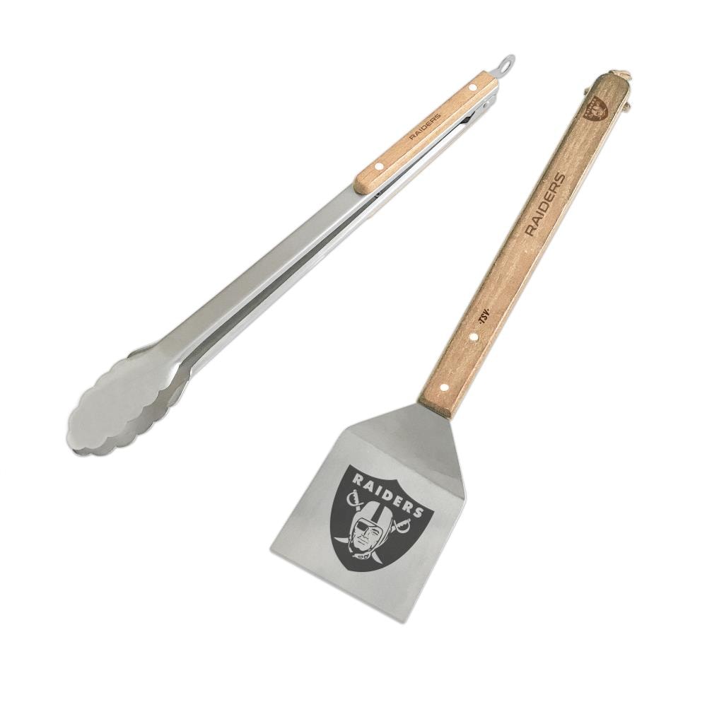 The Sports Vault NFL 5-Piece Kitchen Knife Set, Oakland Raiders