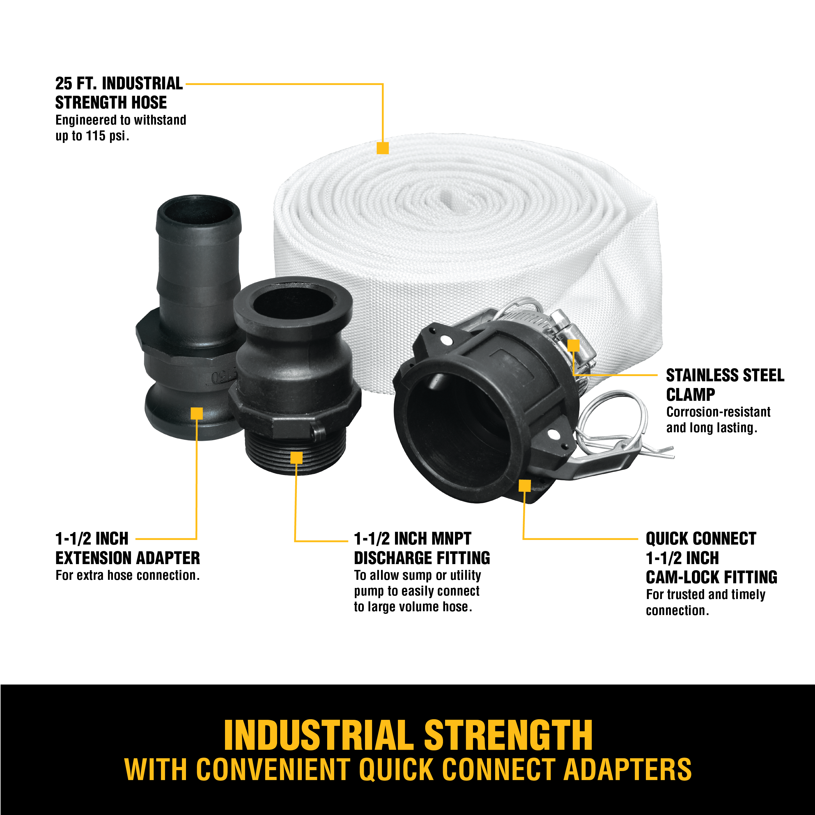 DEWALT DXWP69646 Pump-Accessories - View #3