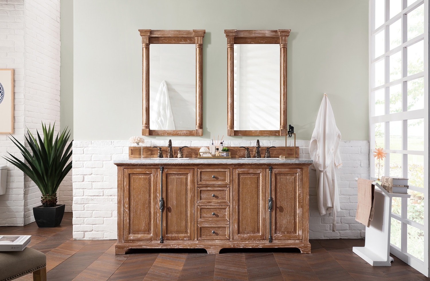 James Martin Vanities 238-105-5711-3CAR Bath-Vanity-Combo - View #2