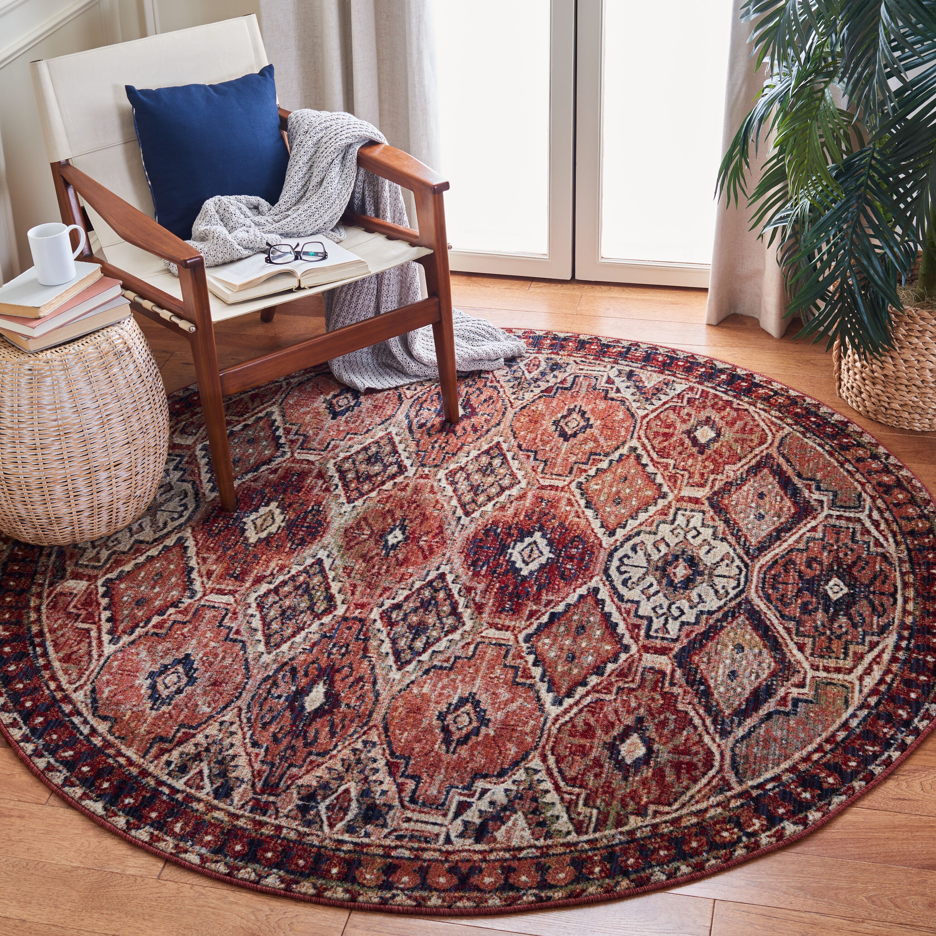 Safavieh HRT315A-7R rugs - View #2