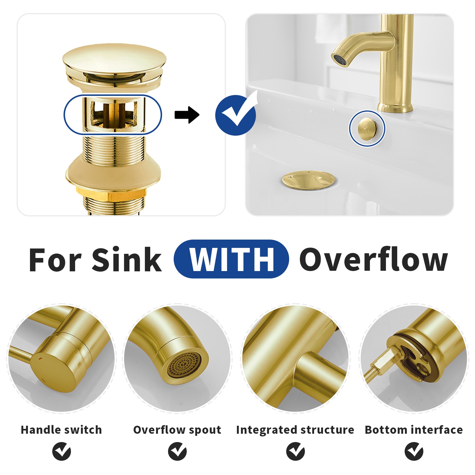 BWE A-99052-G-3 Lavatory-Faucets - View #6