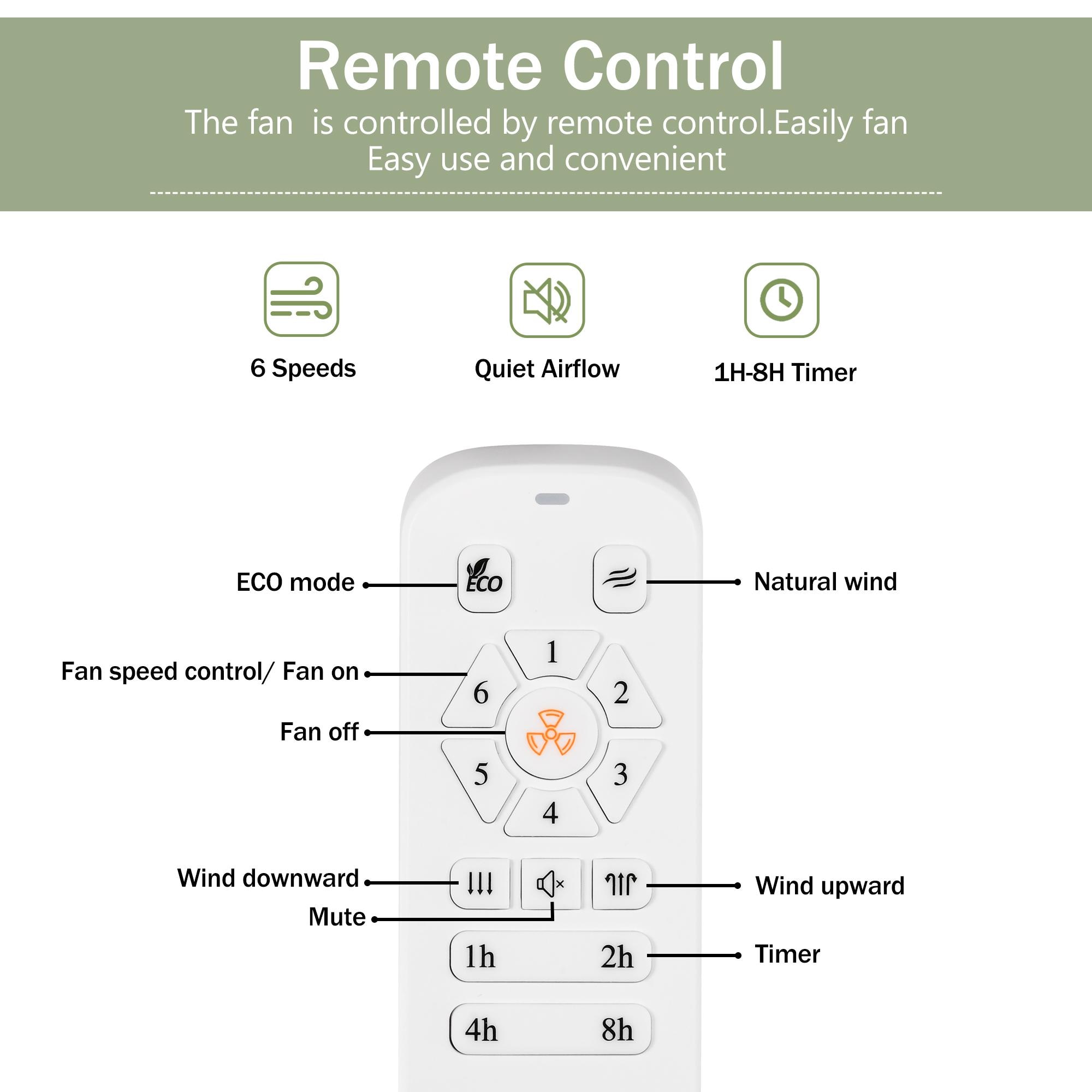 Bayfeve BFHM-09878-CF Ceiling-Fans - View #8