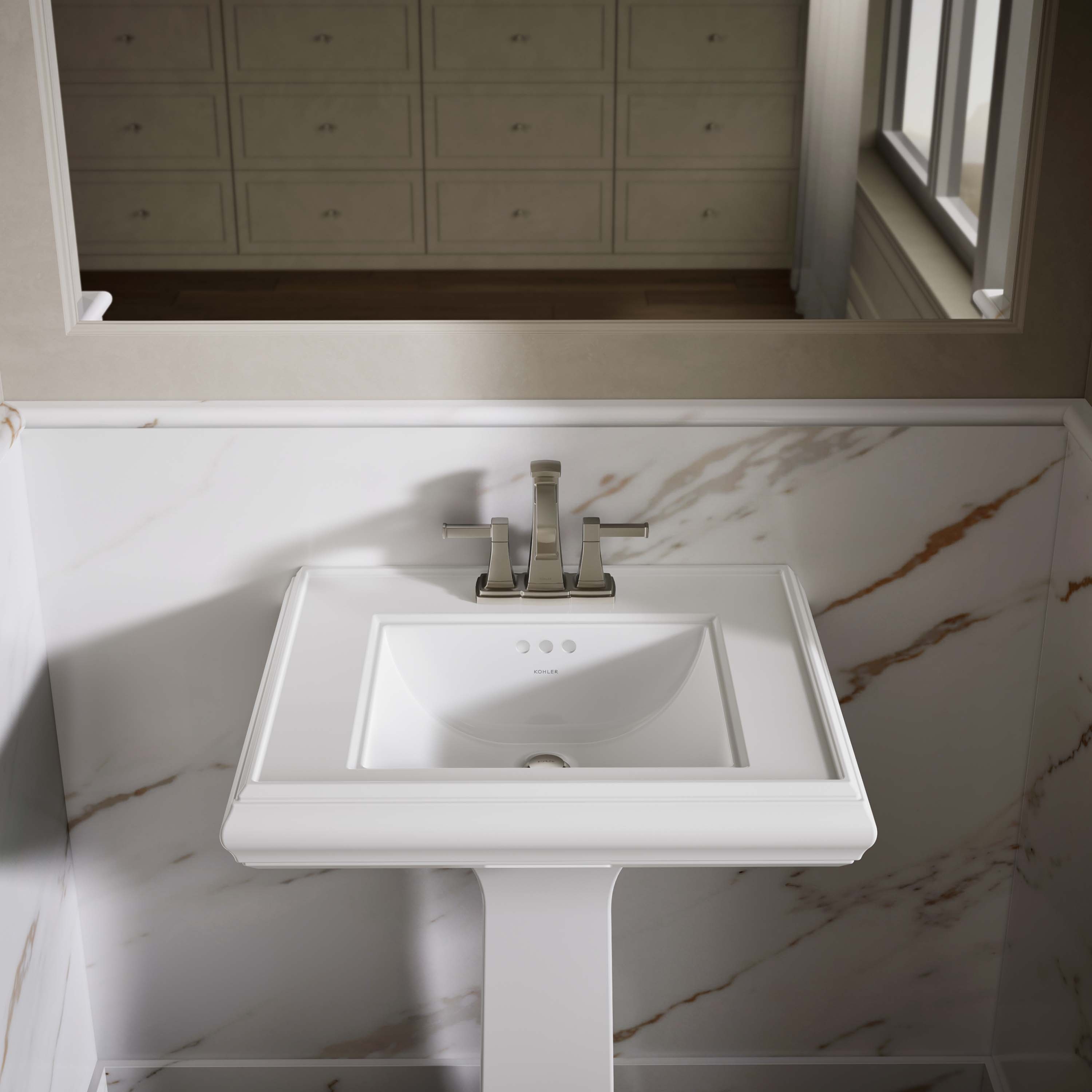 KOHLER 2239-4-0 Complete-Pedestal-Lavatories - View #8