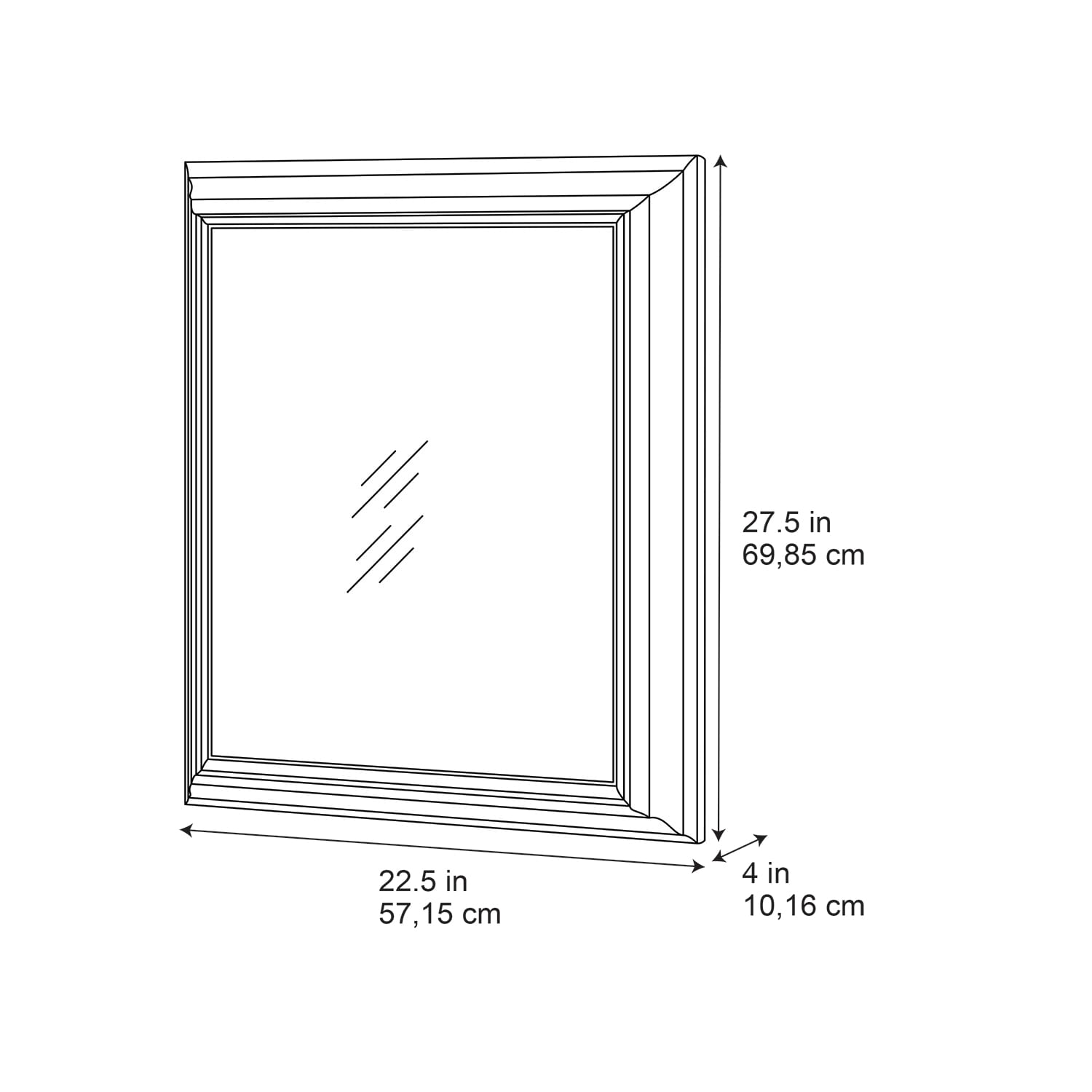 allen + roth 2550866 Bathroom-Medicine-Cabinets - View #10