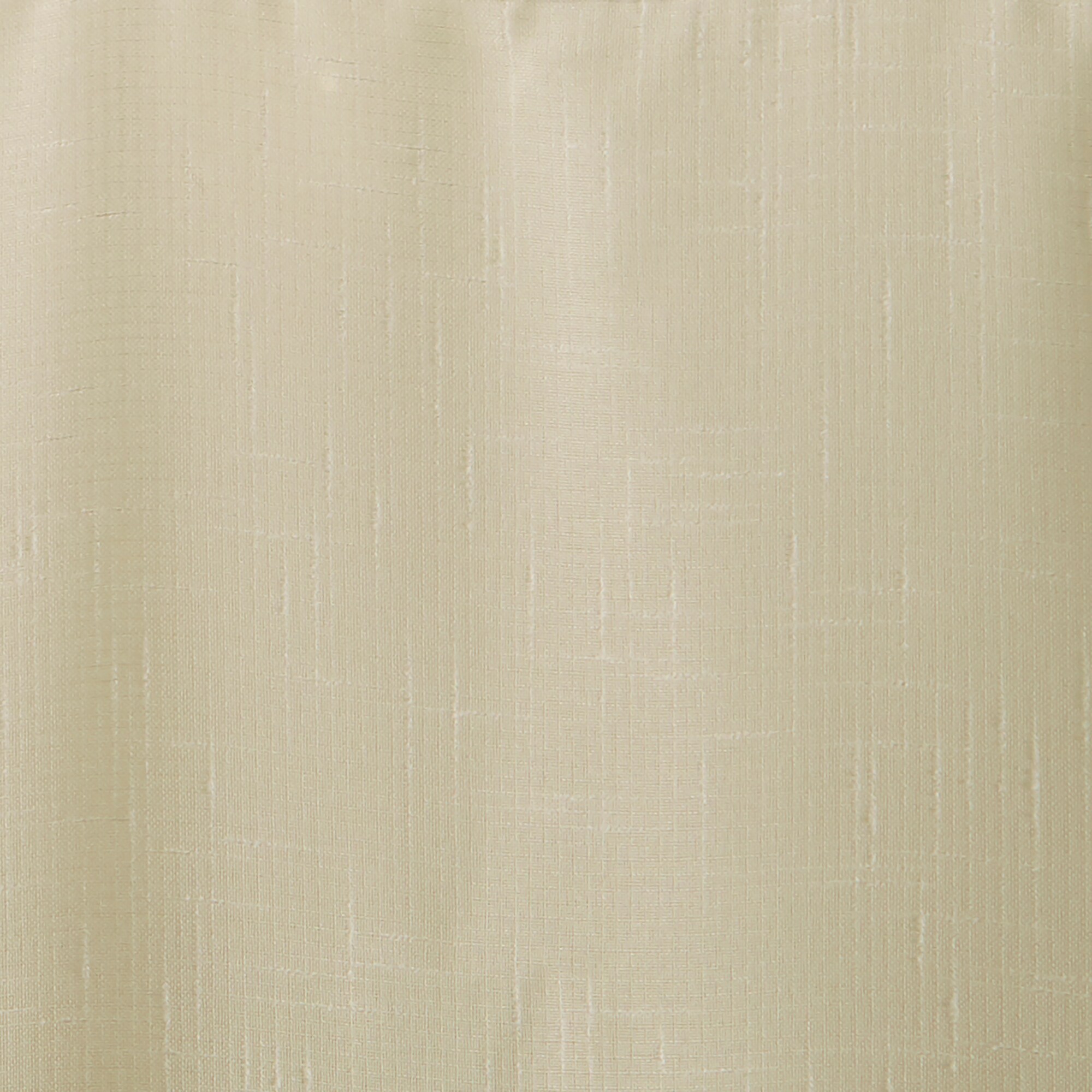 Natural Sheer Polyester Tab Top Curtain Panel