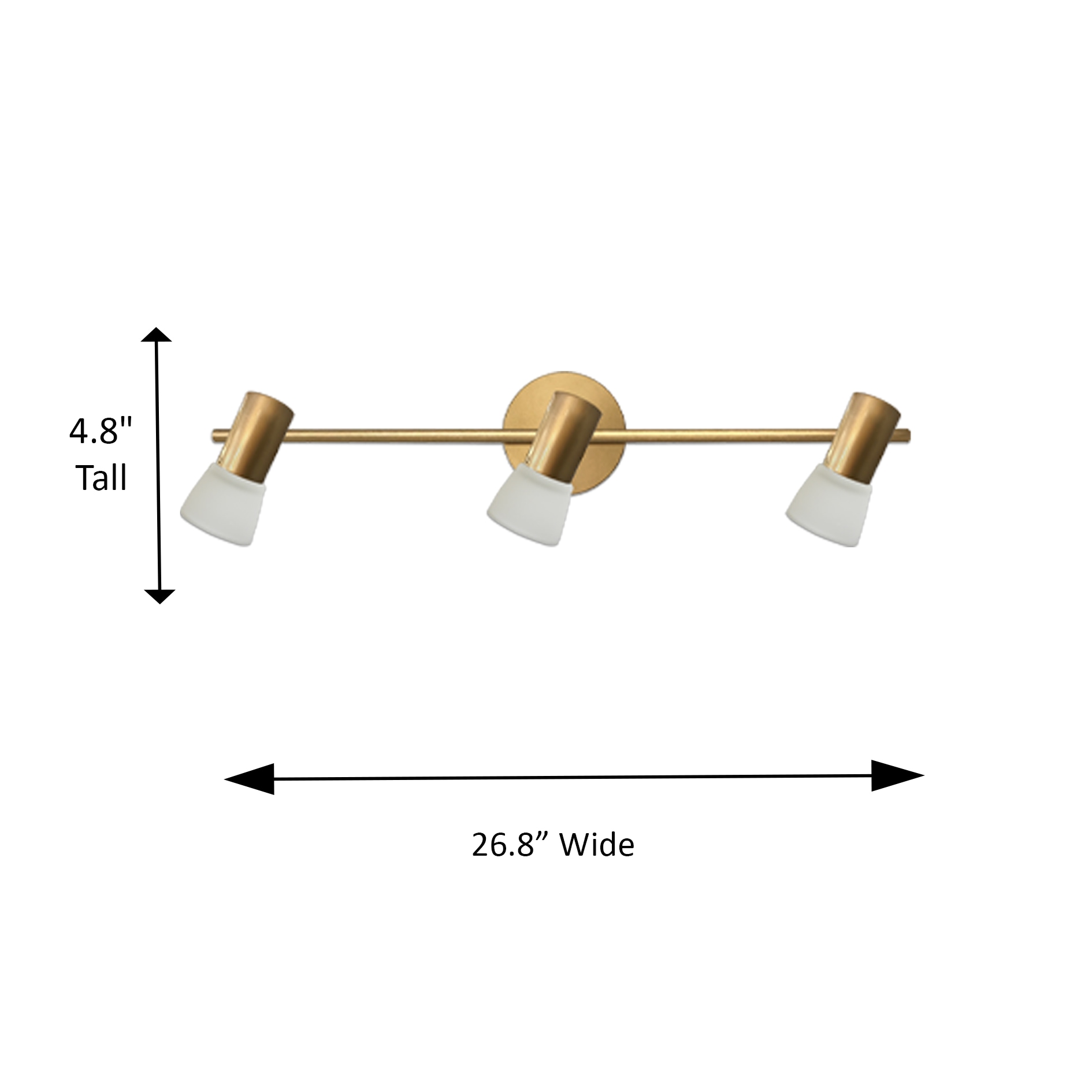 Whitfield Lighting TP61-3GL flushmounts - View #7