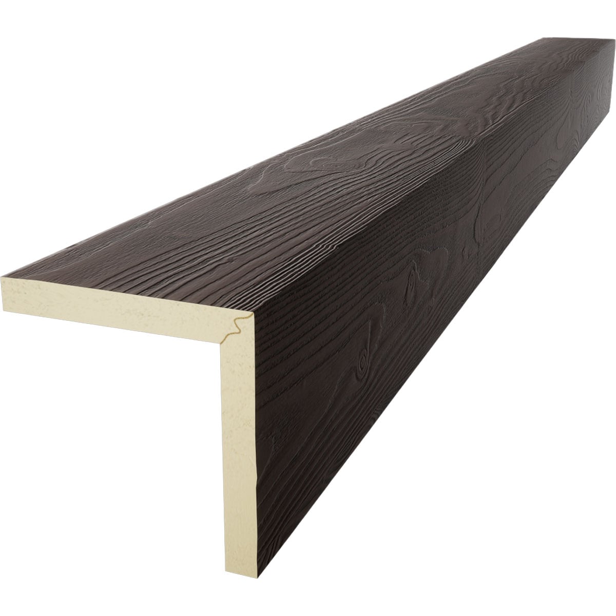 Ekena Millwork BMSD2C0100X100X096ZM Faux-Beams - View #5