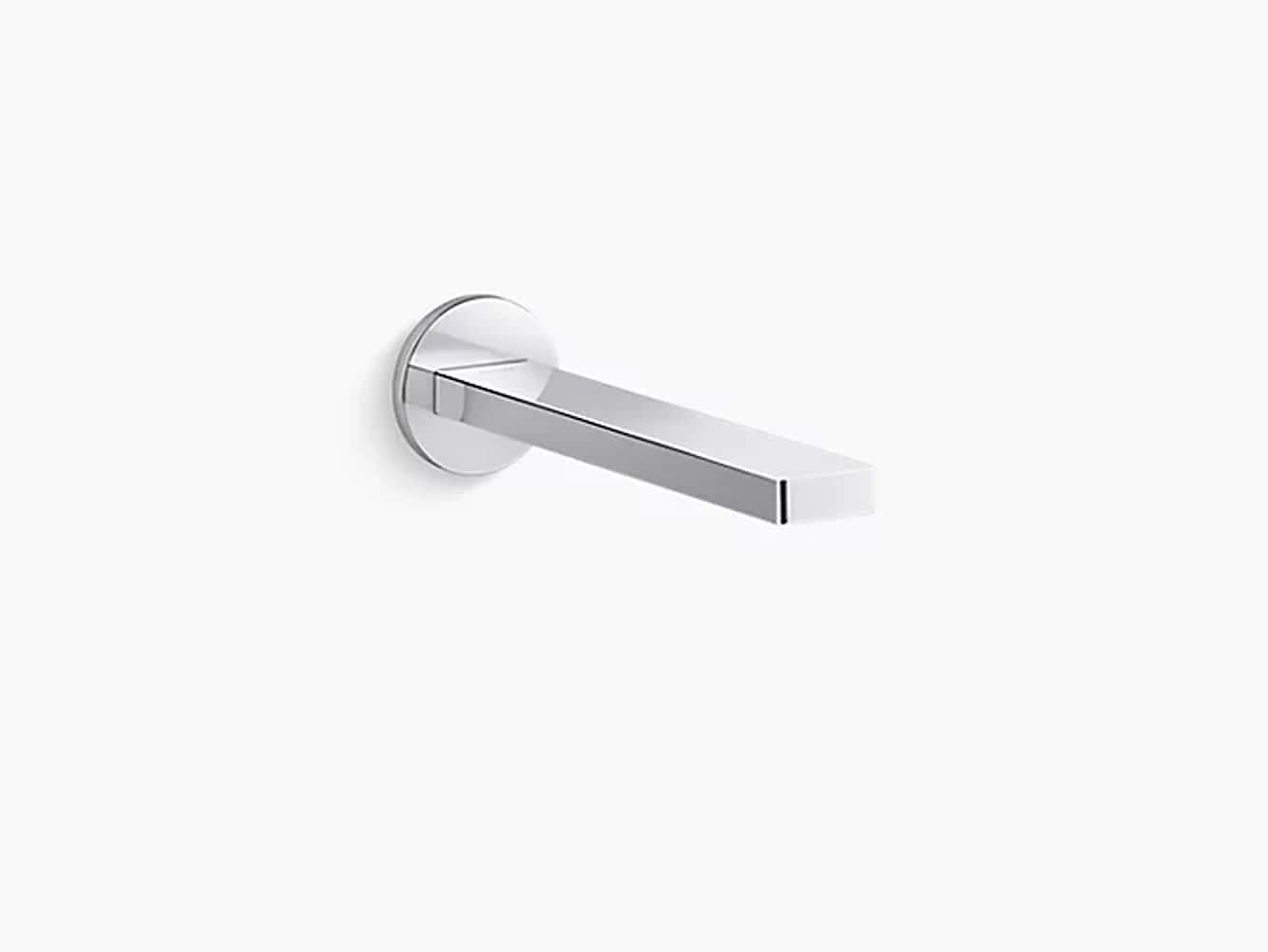 KOHLER K-123C36-SANA-CP Composed Polished Chrome Single hole Touchless High-arc Commercial/Residential Touchless Bathroom Sink Faucet with Drain
