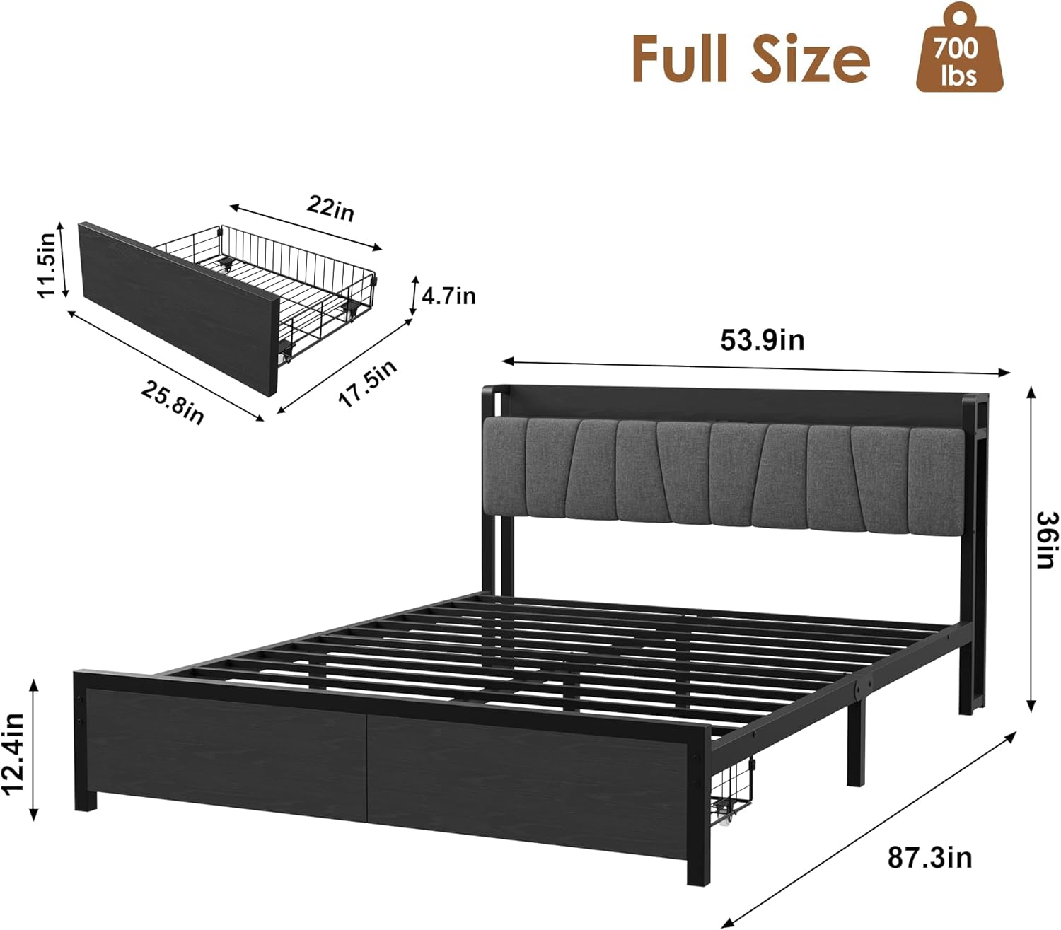 Garvee JMH0122-PHO-16G8G6H2 beds - View #2