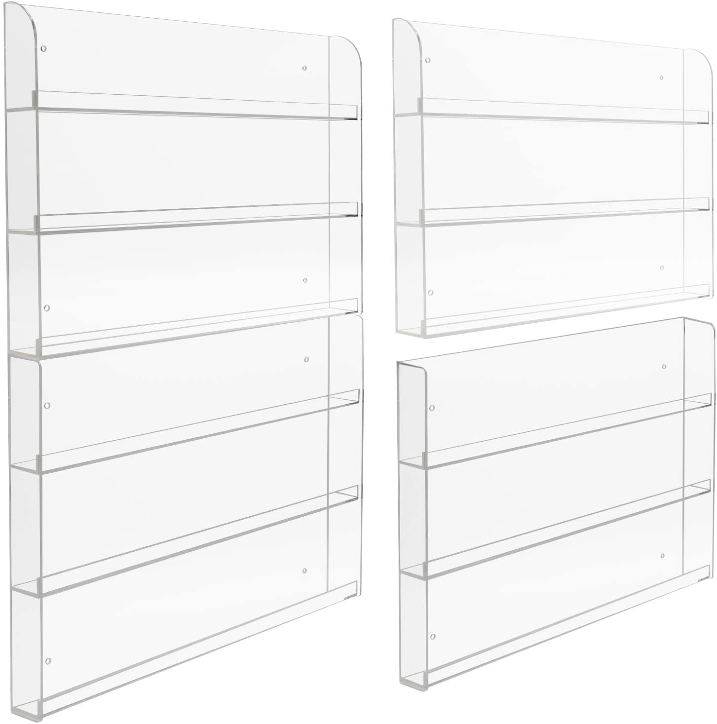 SORBUS 192405019784 Wall-Mounted-Shelving - View #5