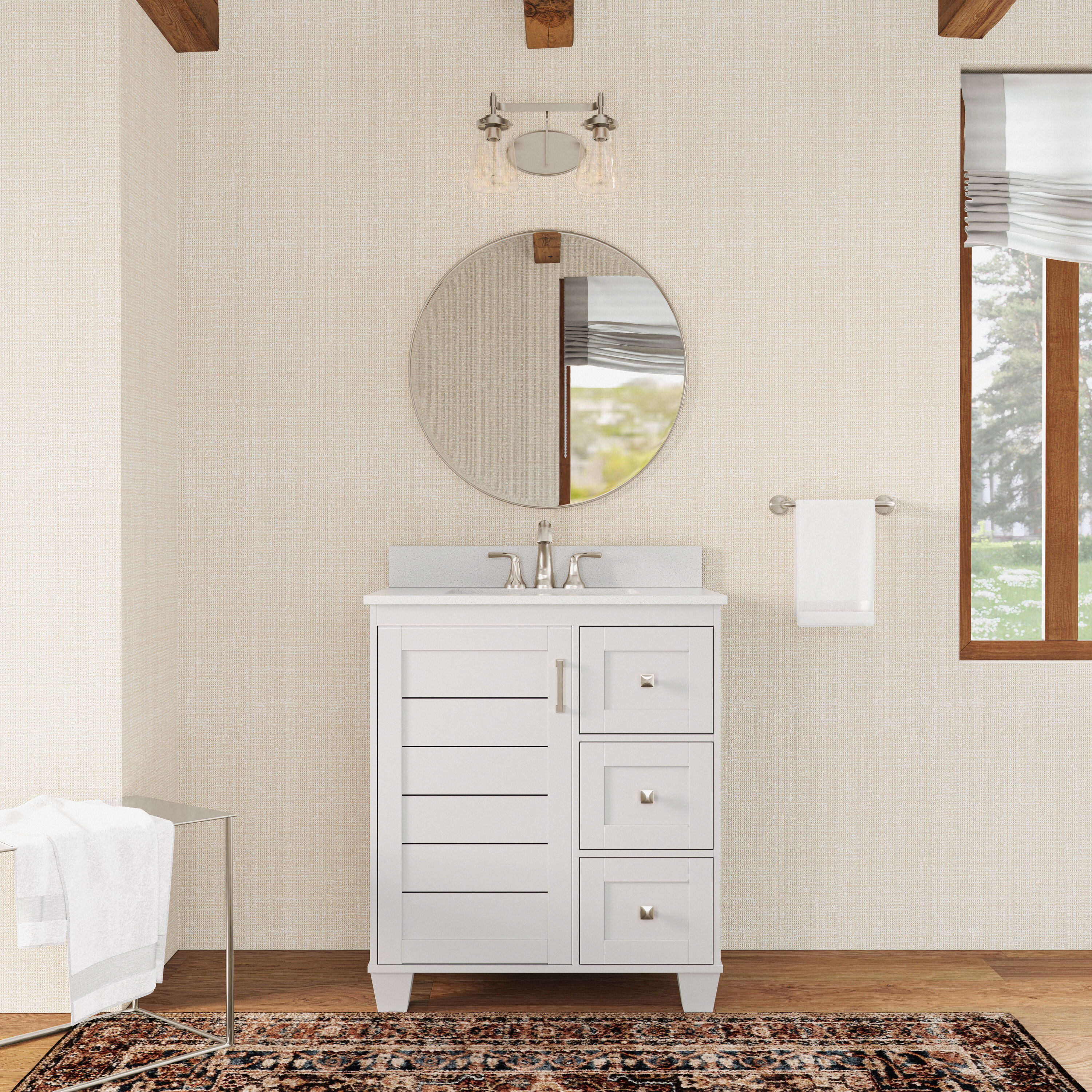 allen + roth LWS30GBV Bath-Vanity-Combo - View #8