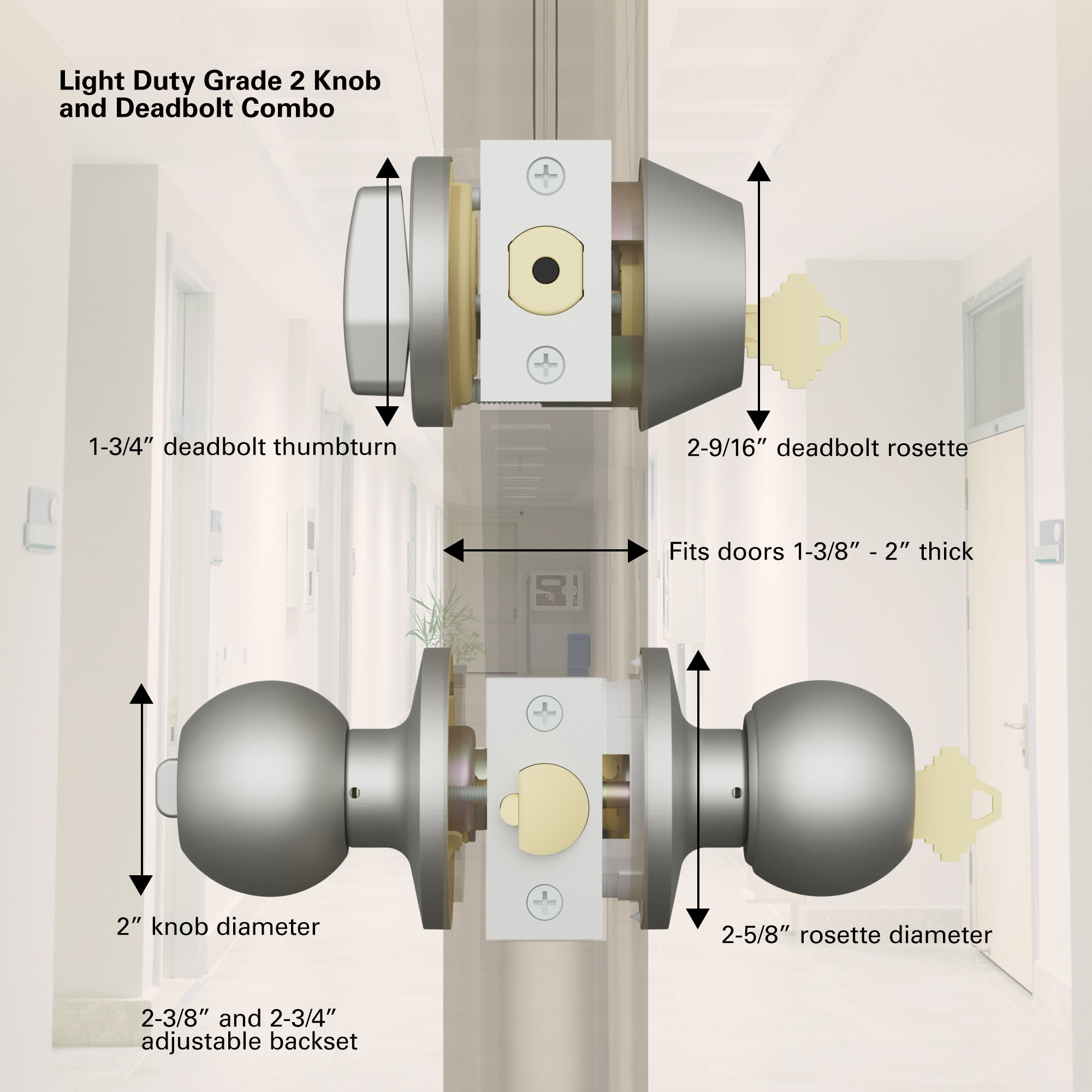 Types of Door Locks & Uses - Grainger KnowHow