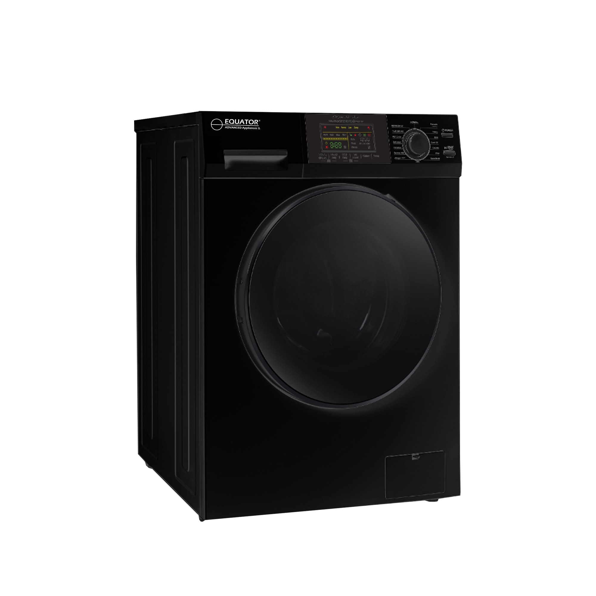  BLACK+DECKER Front Load Washer, 2.7 Cu. Ft. Compact Washing  Machine with LED Display & 16 Cycles : Appliances