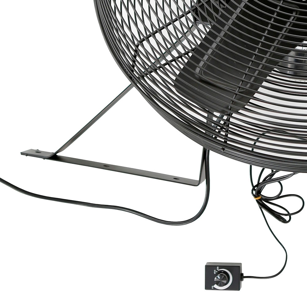 iLIVING ILG8W24-51EC Wall-Mounted-Fans - View #3
