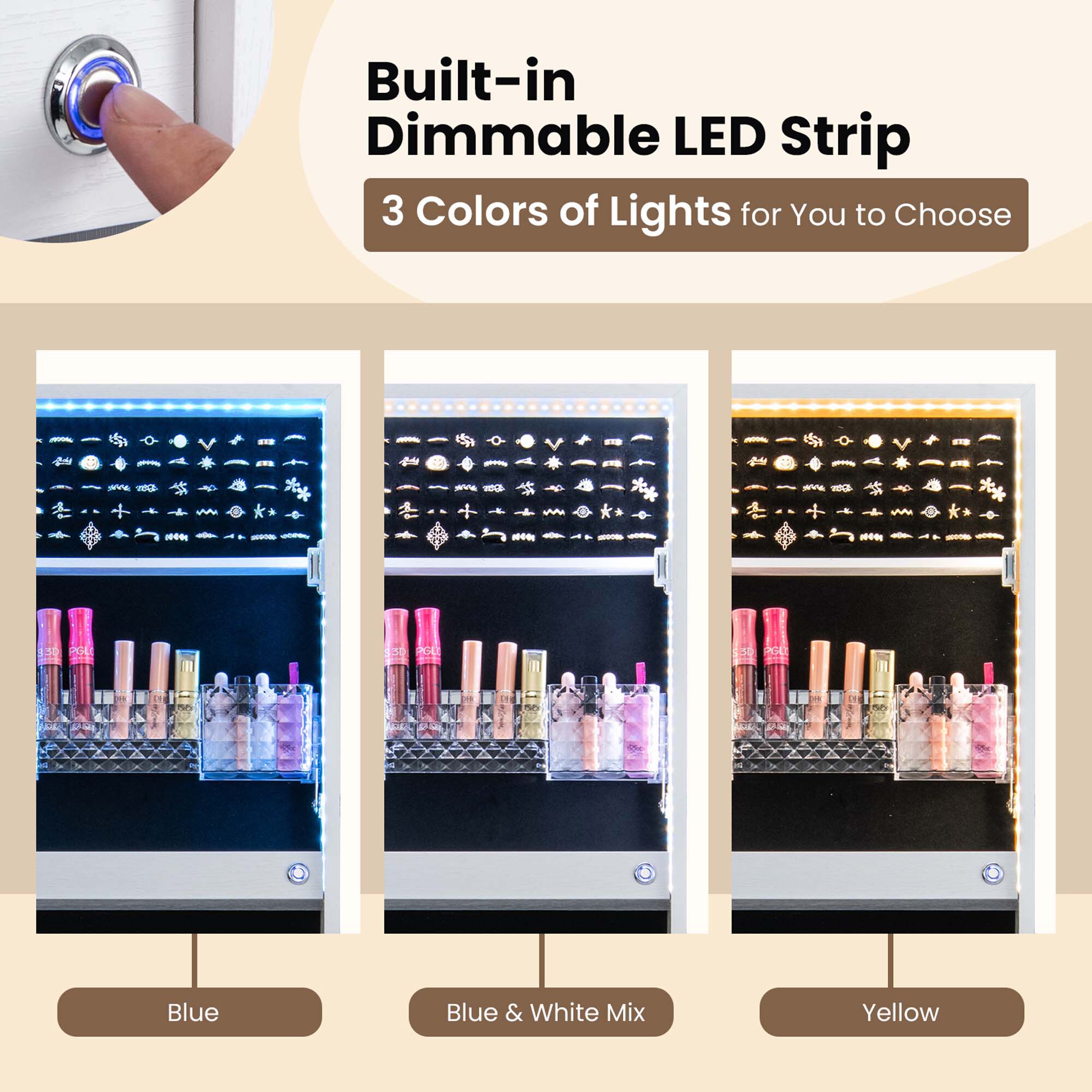 Goplus LWS00477 Jewelry-Organization - View #8