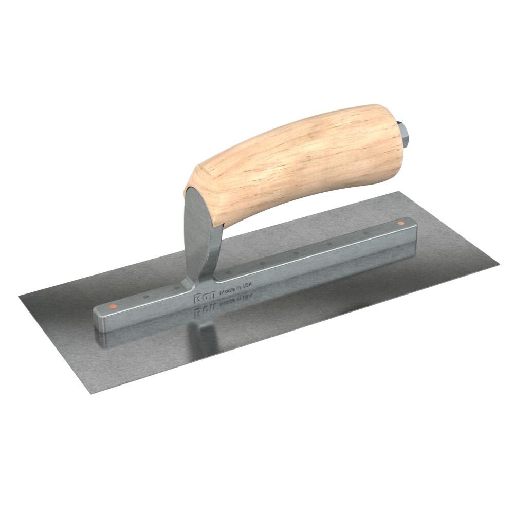Bon Tool 66-216 Carbon Steel Flooring Trowel