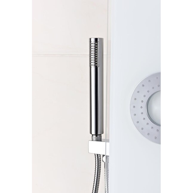 ANZZI Lynn White 3-Spray Shower Panel System (Valve Included) ANZZI Lynn White 3-Spray Shower Panel System (Valve Included)
