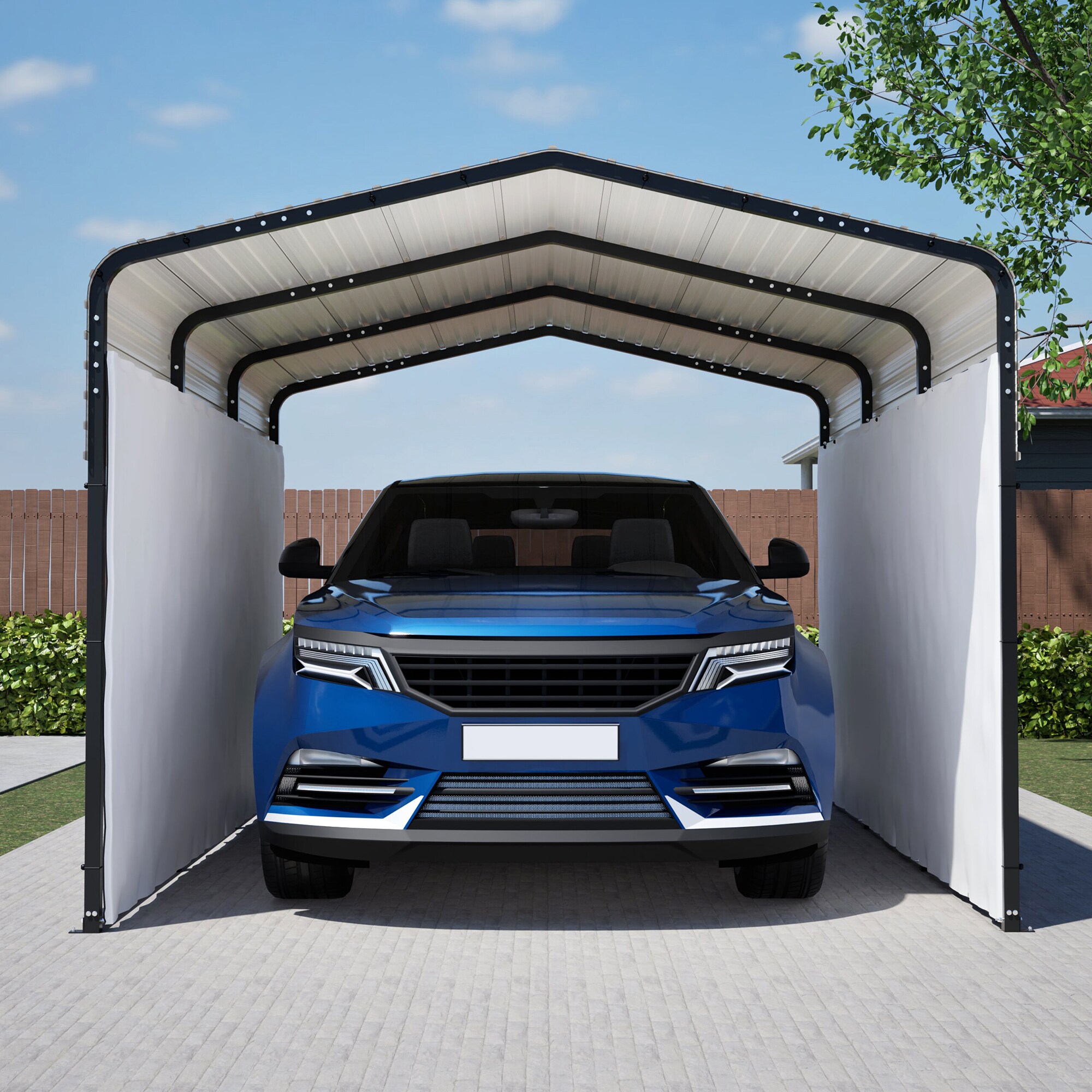 Siavonce XHW2505S00070 Carport-Covers - View #6