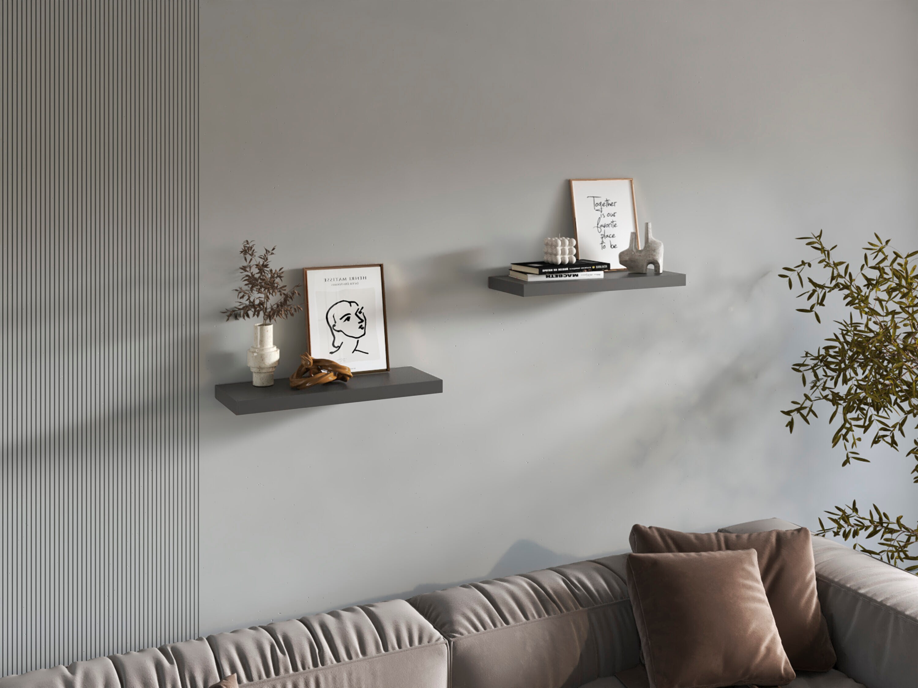 Blisstyle FSS573 Free-Standing-Shelving - View #7