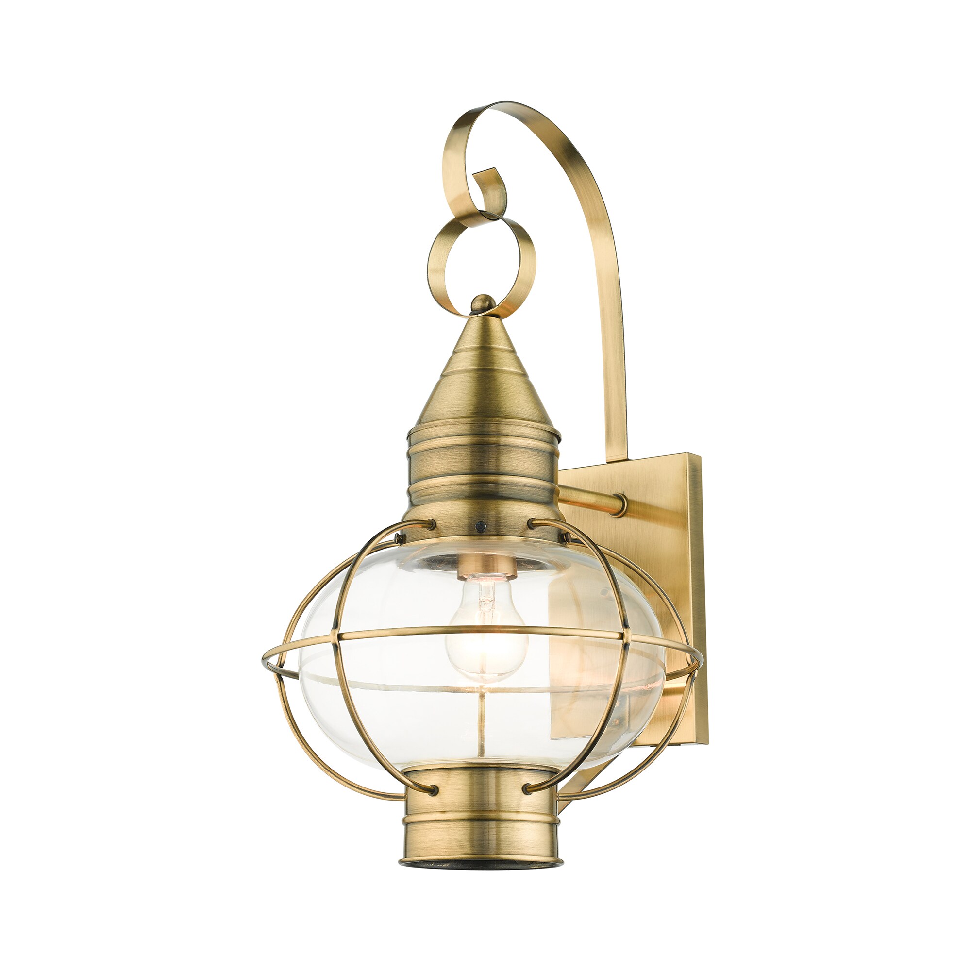 Livex Lighting 26904-01 Outdoor-Wall-Lighting - View #4