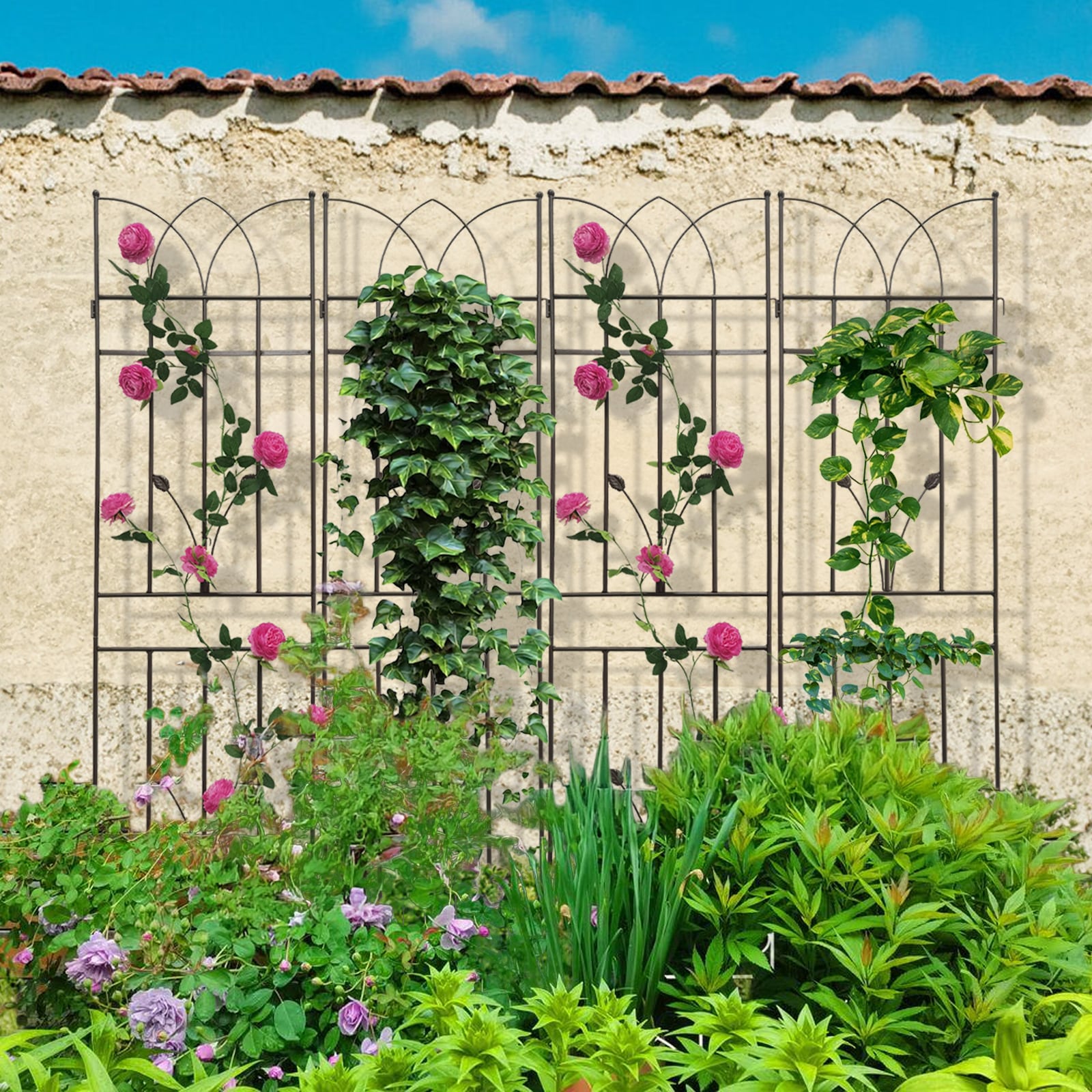 Maocao Hoom JLWP147459 Garden-Trellis - View #2