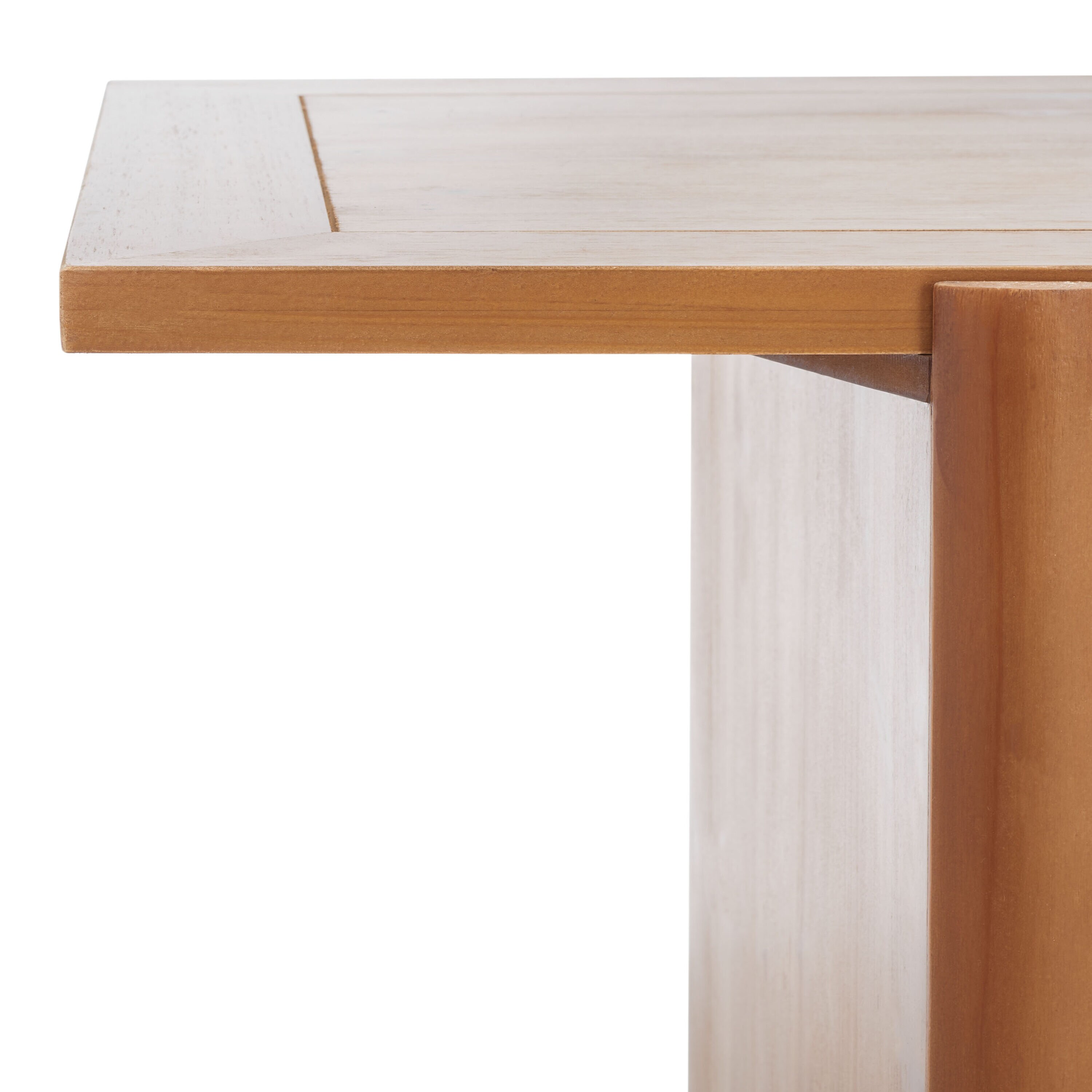 Truman Brown Rectangular Wood Cocktail Table with Storage