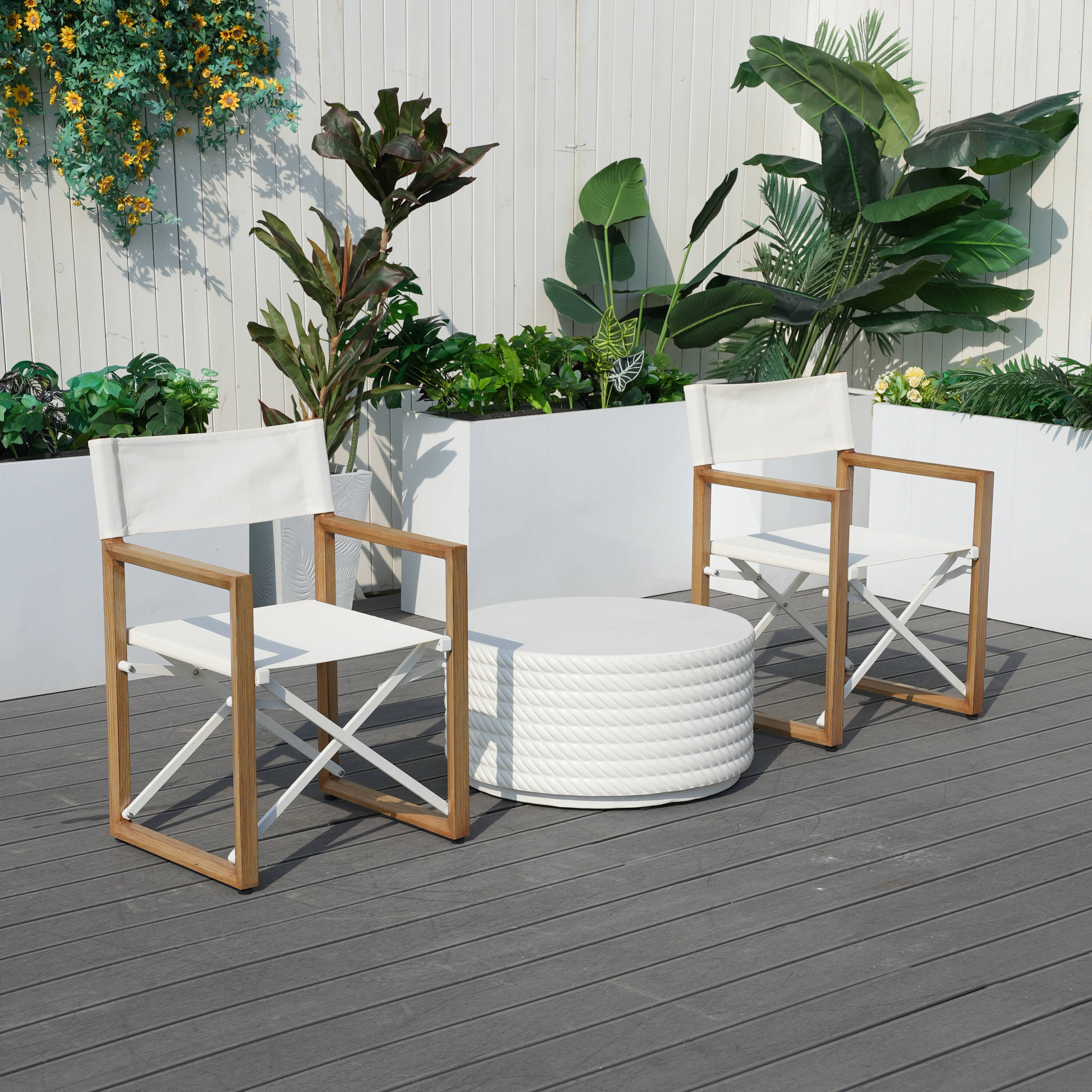 Direct Wicker DWC-22508BR&2462TA Patio-Conversation-Sets - View #8