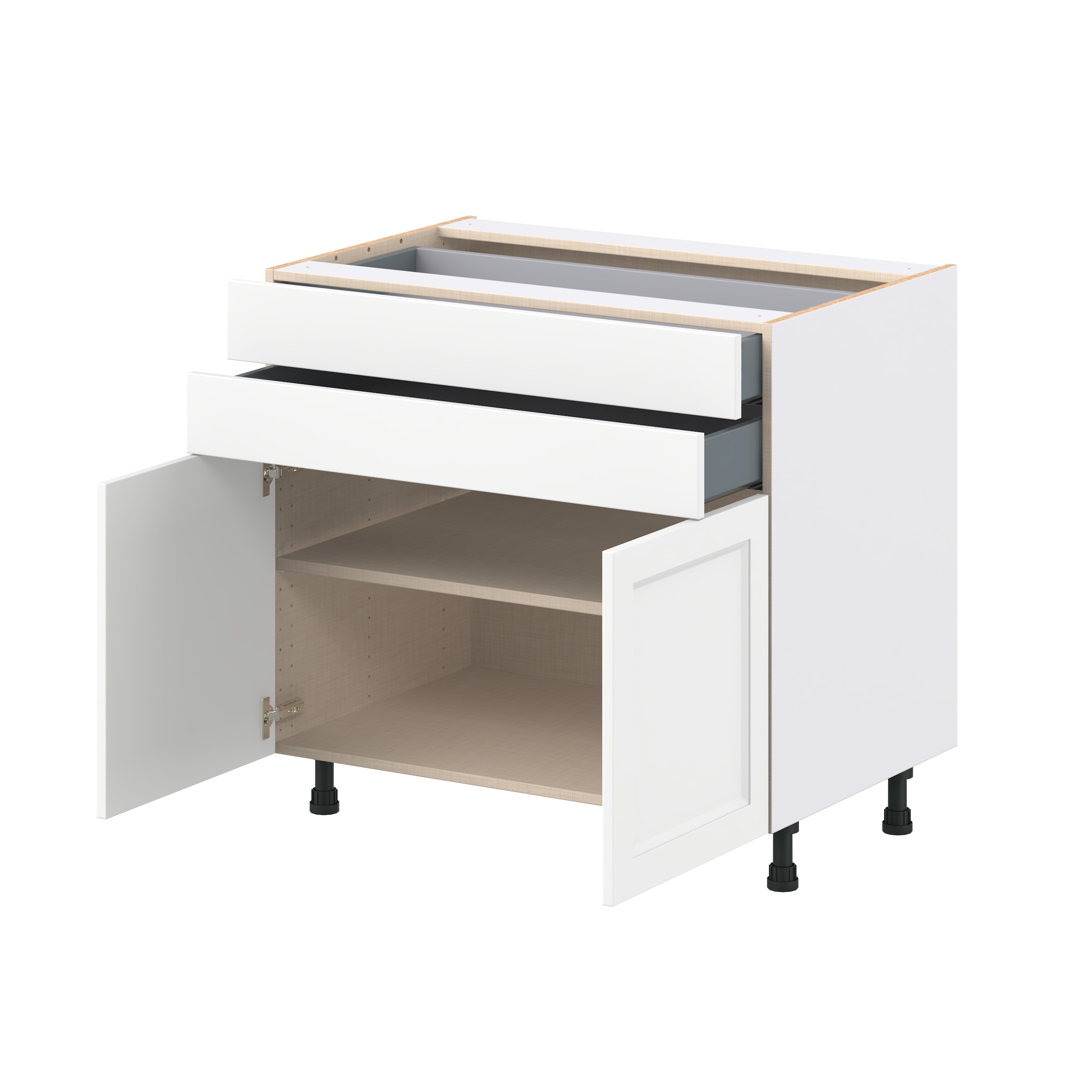 Hugo&Borg DSB36B-RI Cabinets-Kitchen - View #2