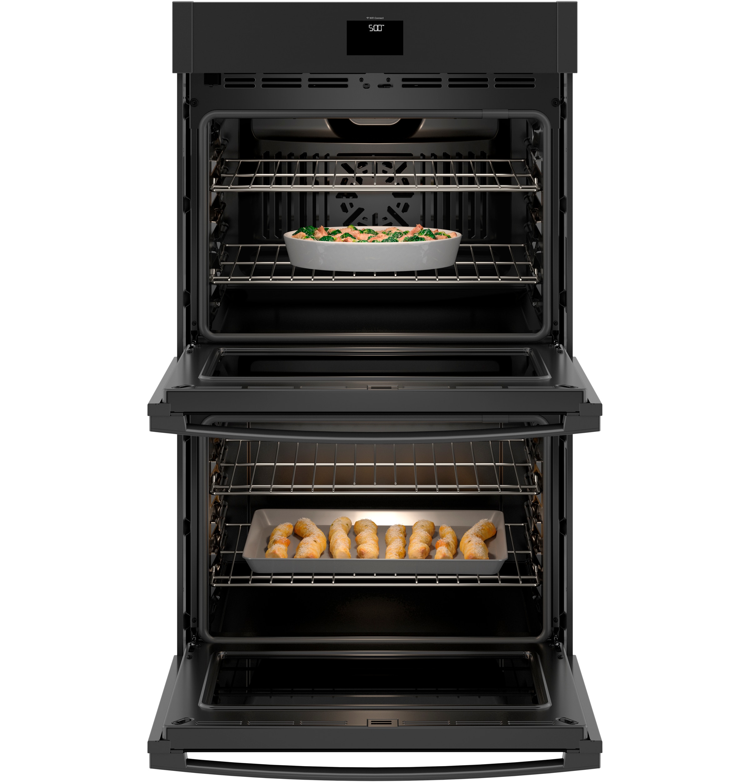 GE JKD5000DVBB Dwall-Elec-Oven - View #2